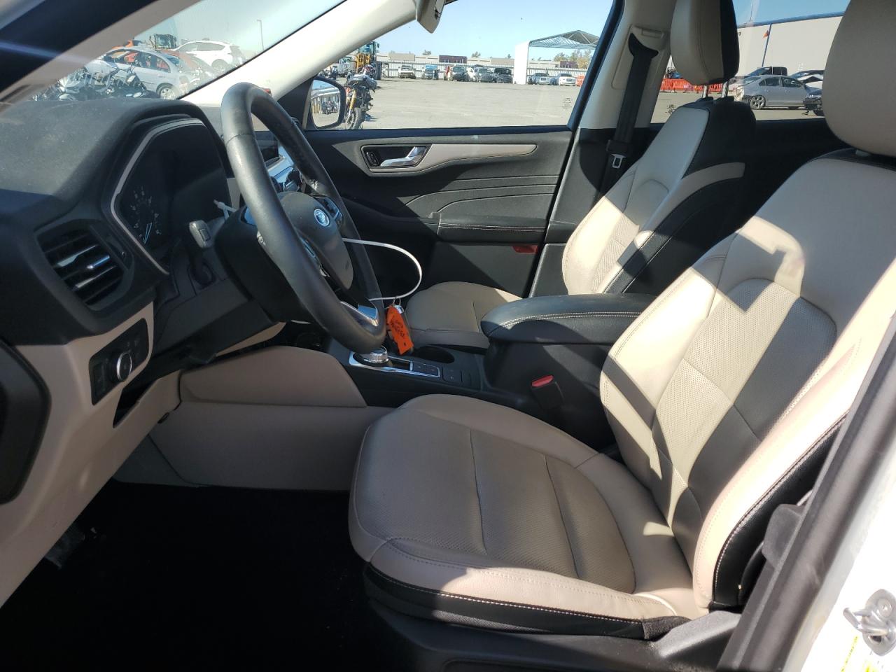 2022 Ford Escape Sel VIN: 1FMCU0H63NUB63540 Lot: 93463245