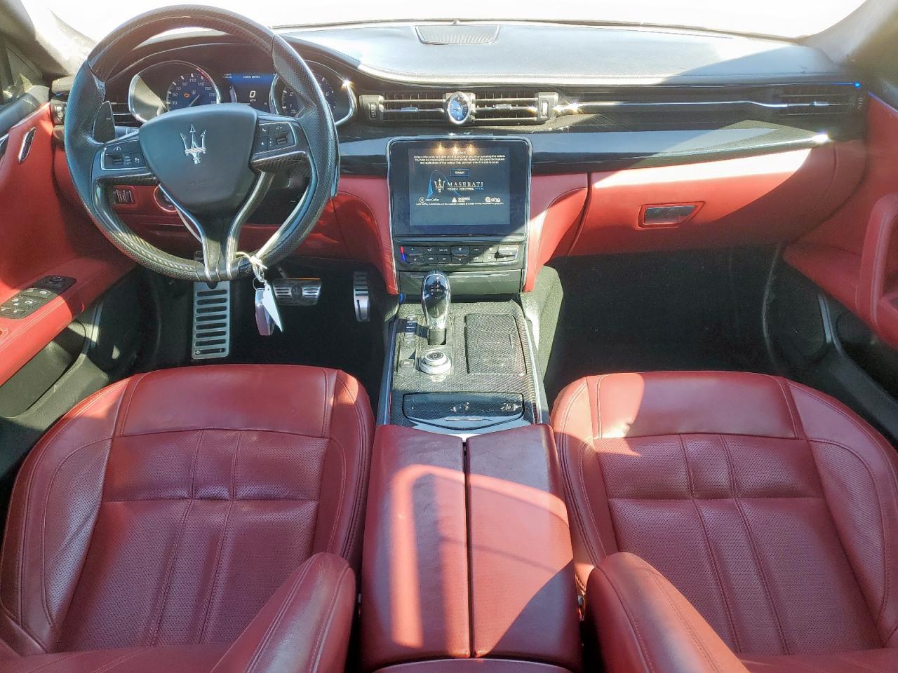 2017 Maserati Quattroporte Gts VIN: ZAM56PPS5H1228629 Lot: 92501305