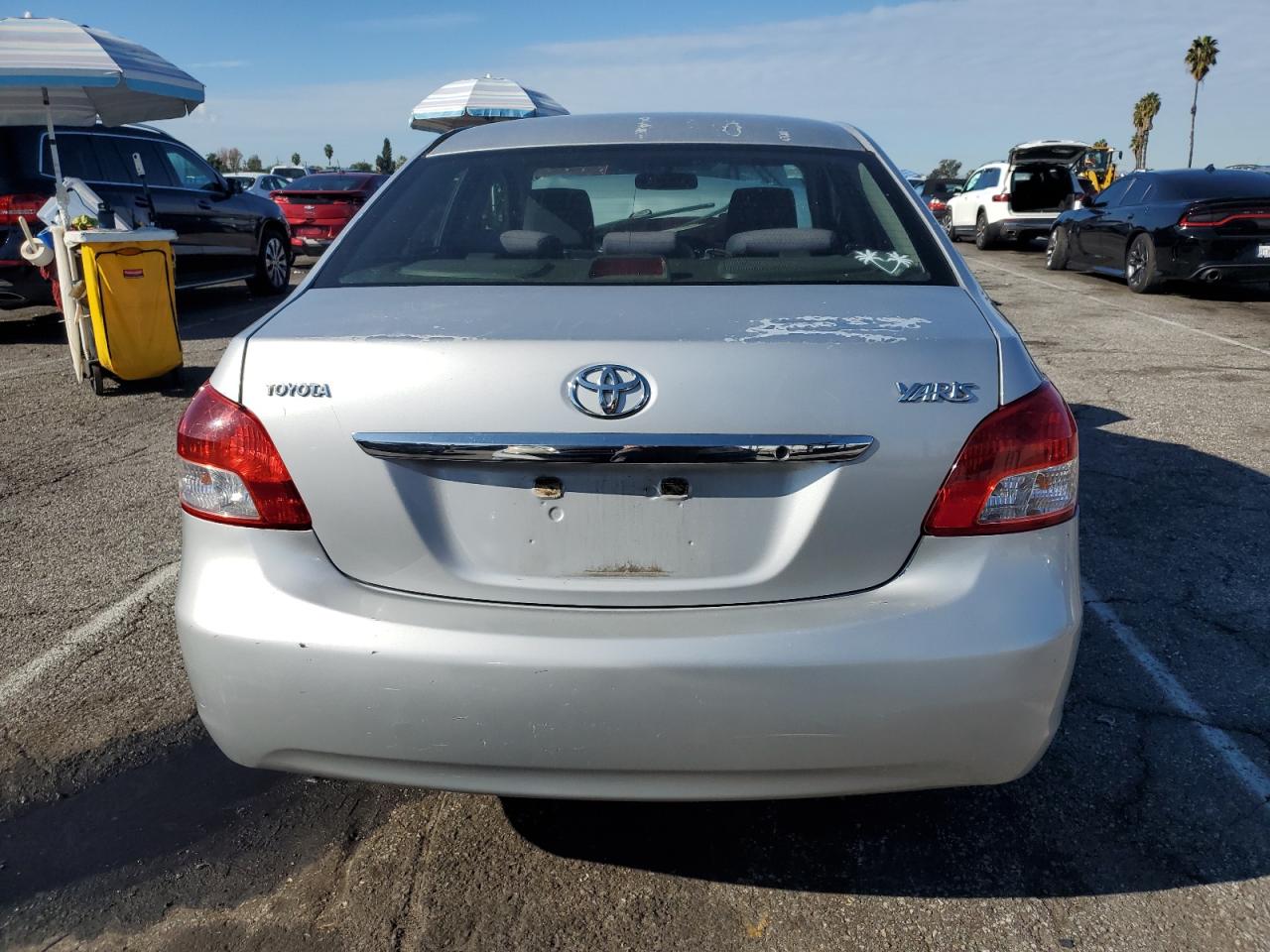 2007 Toyota Yaris VIN: JTDBT923771132625 Lot: 93540495