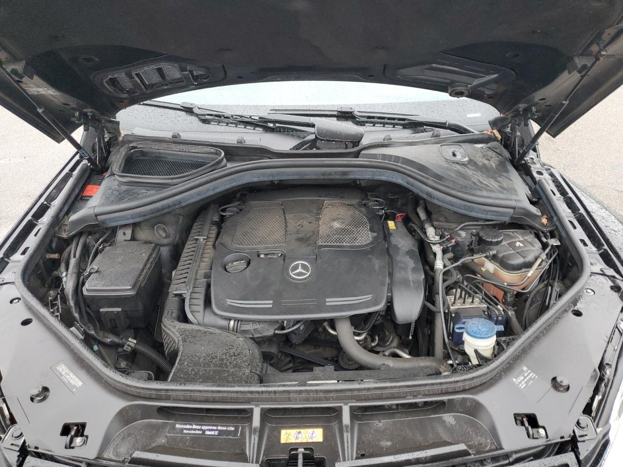 2015 Mercedes-Benz Ml 350 4Matic VIN: 4JGDA5HB8FA448602 Lot: 93092905