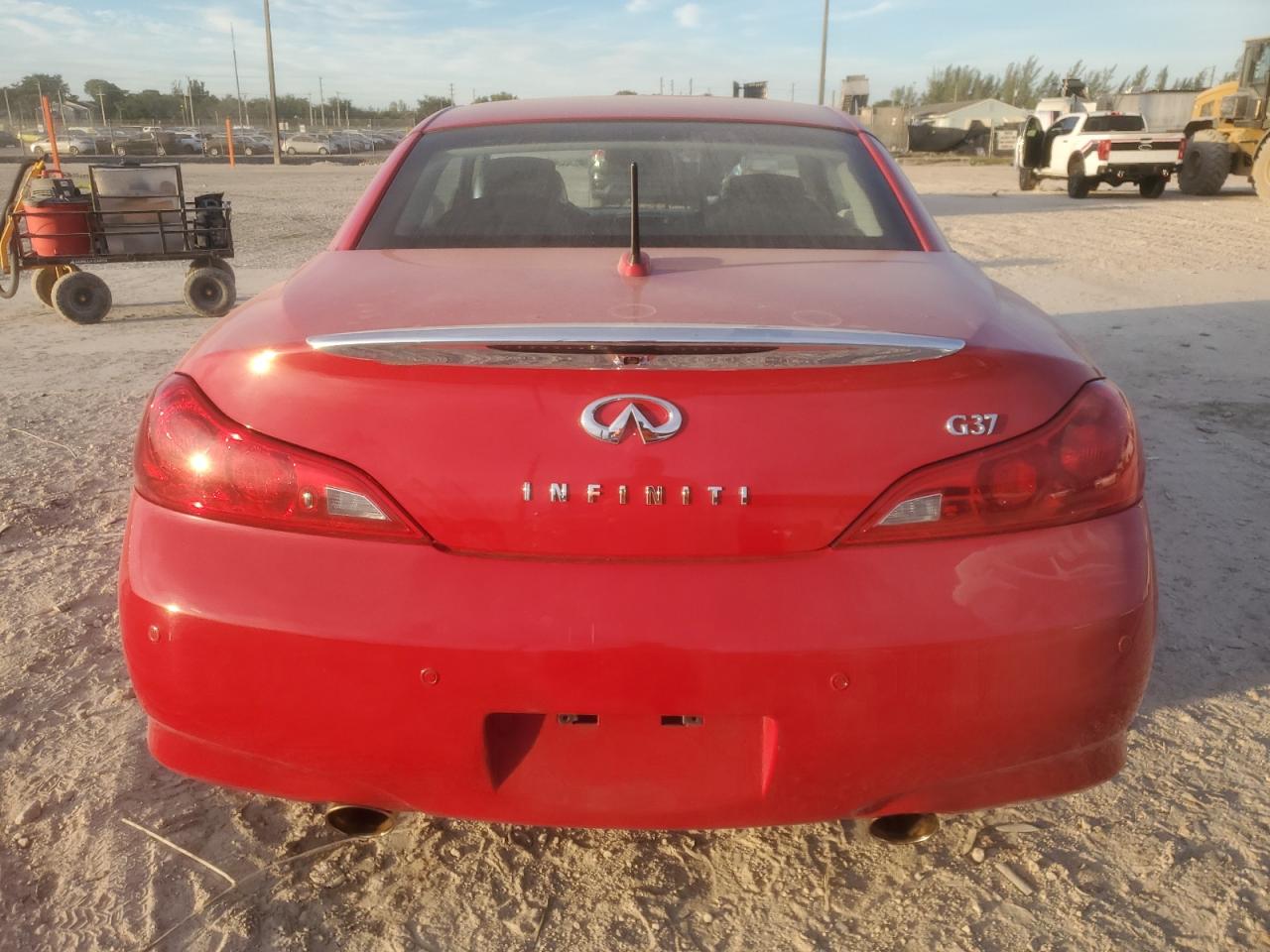 2011 Infiniti G37 Base VIN: JN1CV6FE7BM951945 Lot: 91787925