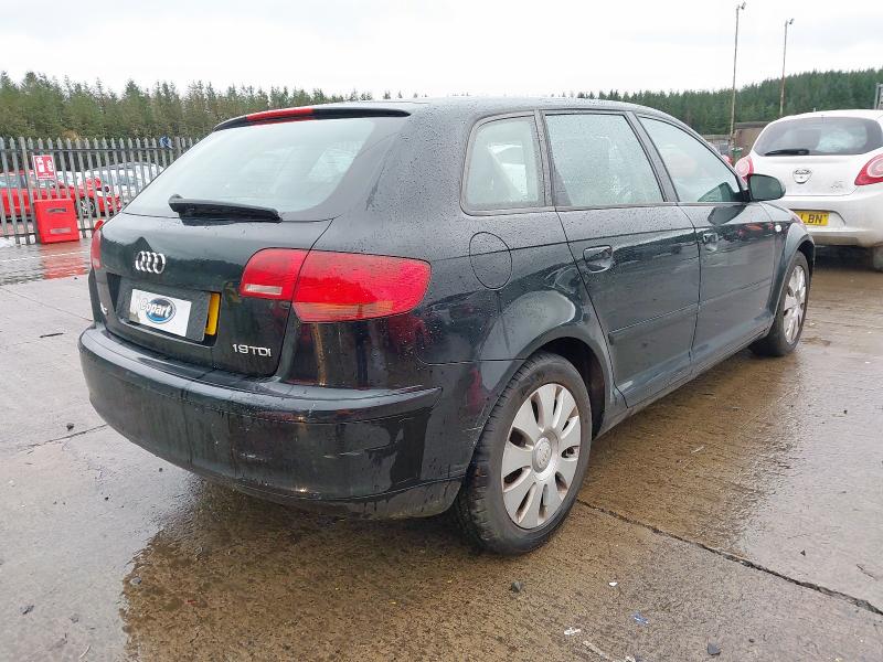 2008 AUDI A3 1.9 TDI SPECIAL EDITION 5DR