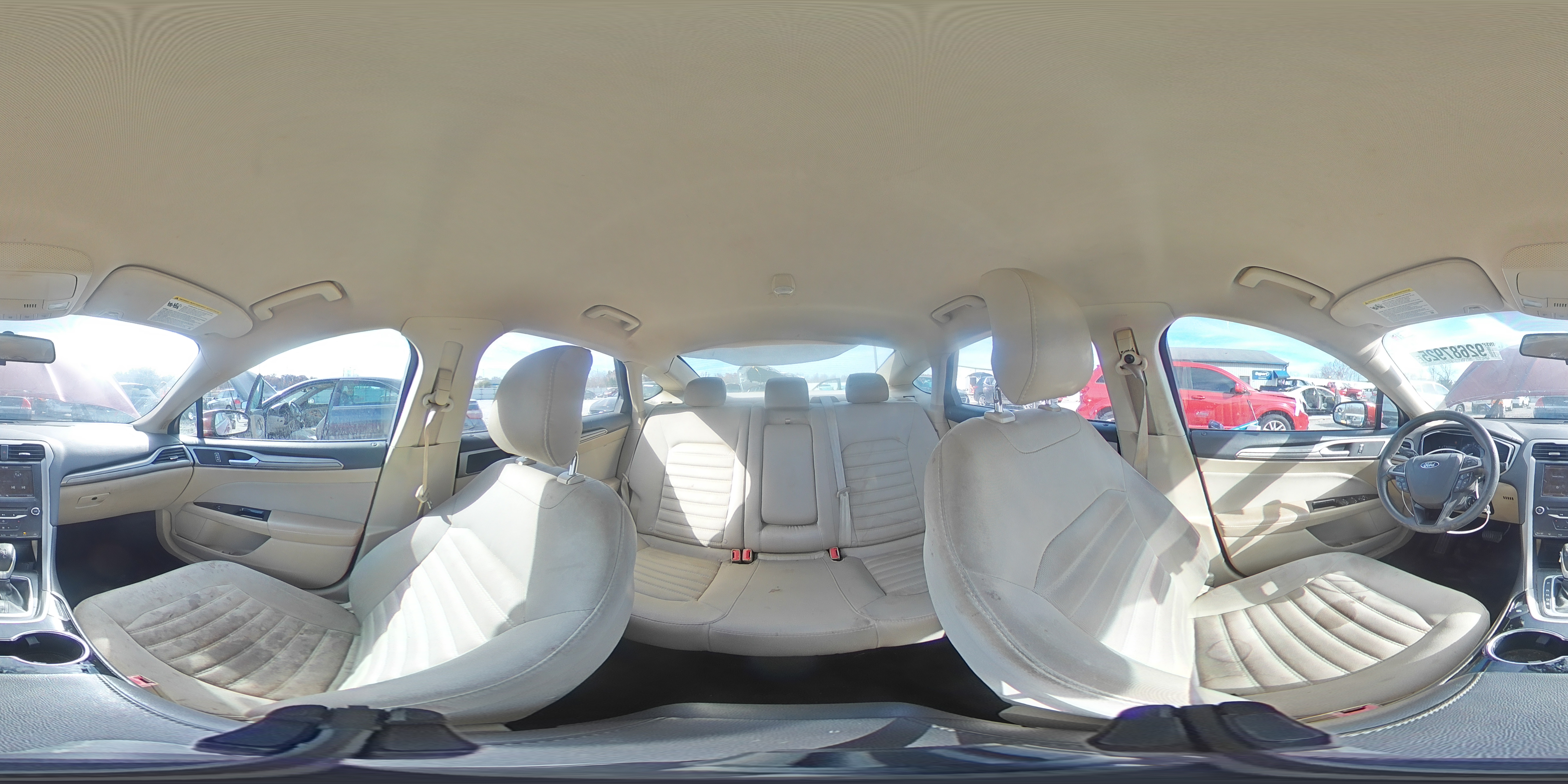 2014 Ford Fusion Se VIN: 3FA6P0H78ER244435 Lot: 92687925