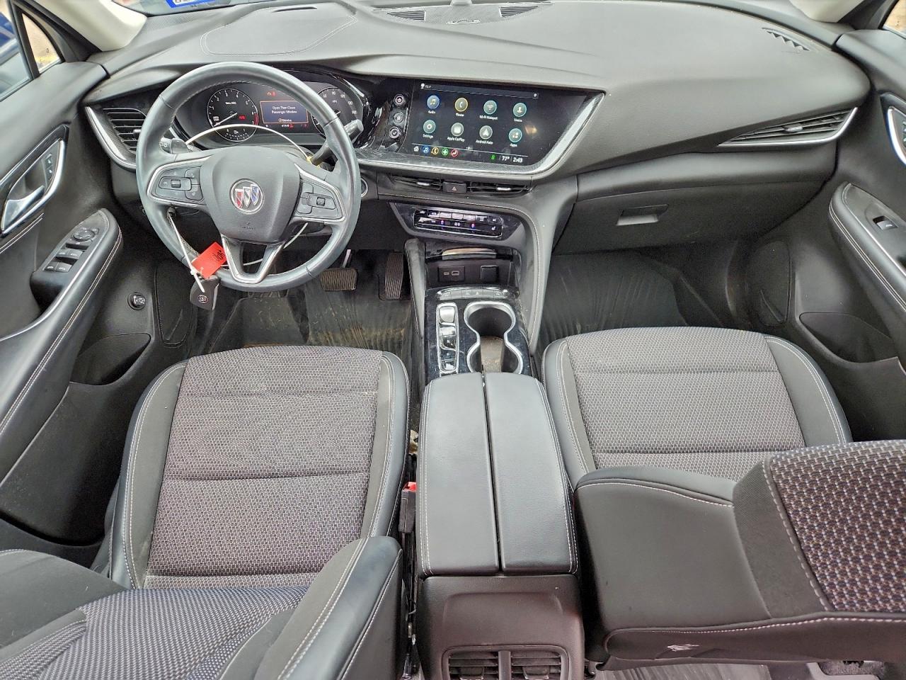 2022 Buick Envision Preferred VIN: LRBAZLR47ND123648 Lot: 93745085