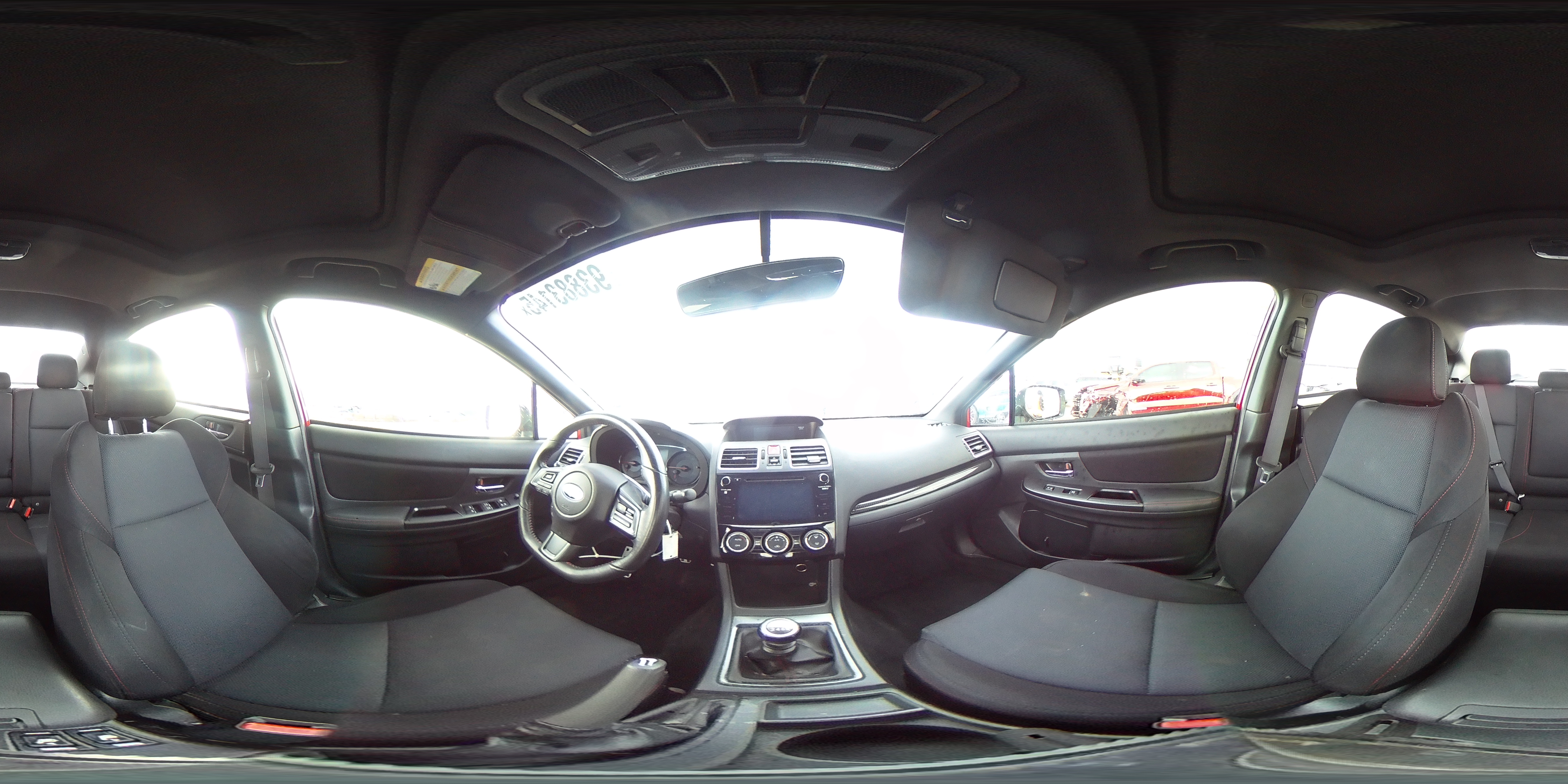 2019 Subaru Wrx Premium VIN: JF1VA1C63K9807013 Lot: 93883145