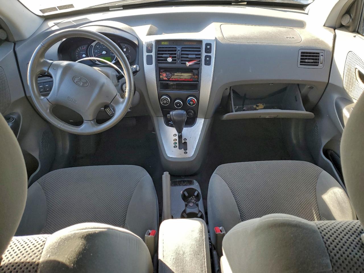 2008 Hyundai Tucson Se VIN: KM8JN72DX8U736443 Lot: 93752885