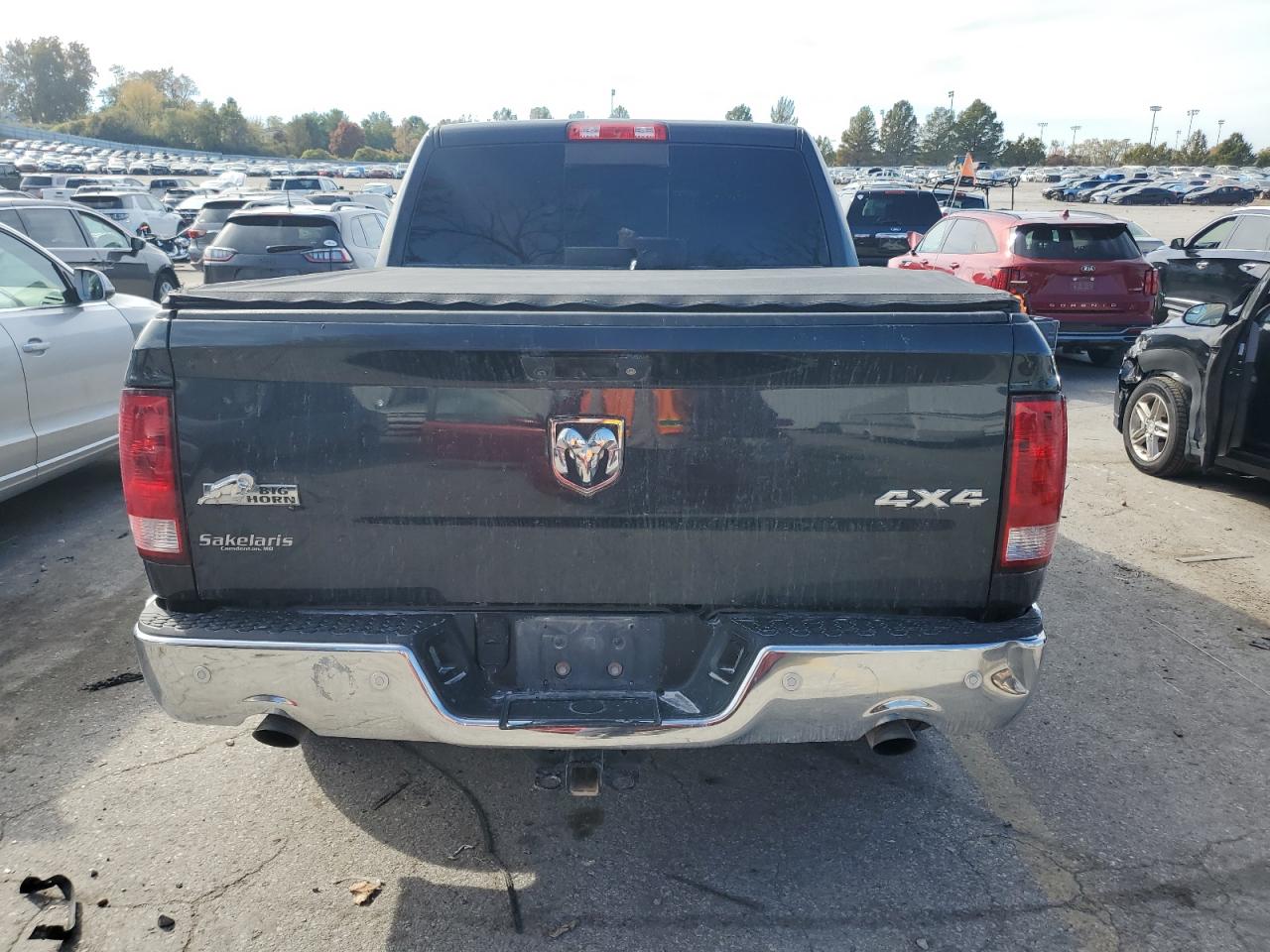 2017 Ram 1500 Slt VIN: 3C6RR7LT3HG525029 Lot: 91105745