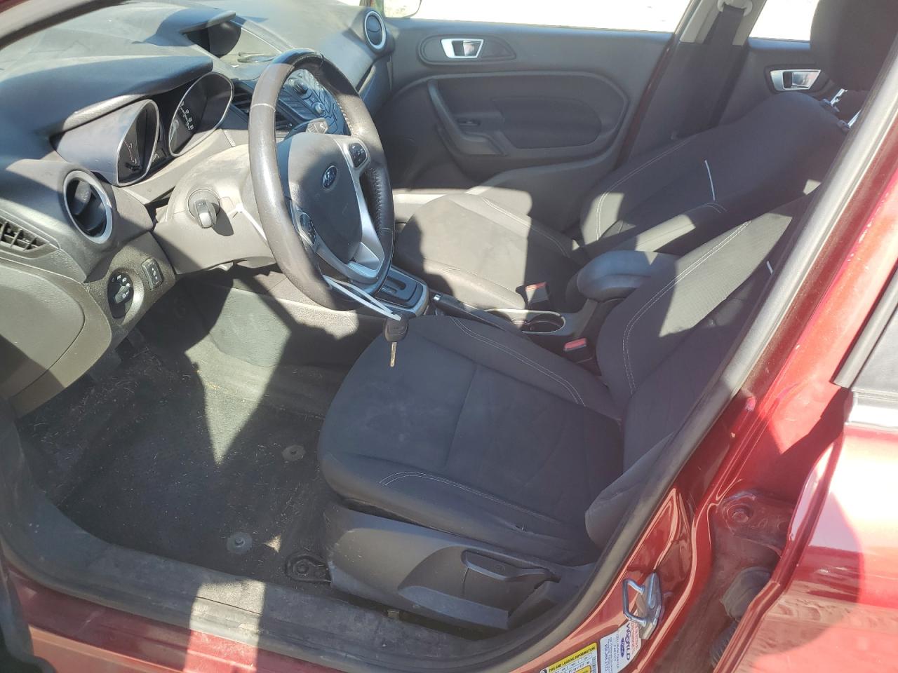 2014 Ford Fiesta Se VIN: 3FADP4BJ2EM219790 Lot: 92463425