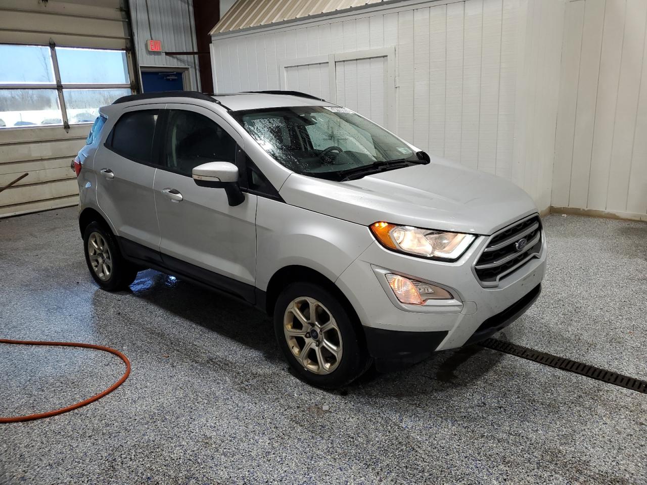 2018 Ford Ecosport Se VIN: MAJ6P1UL2JC209245 Lot: 93410985