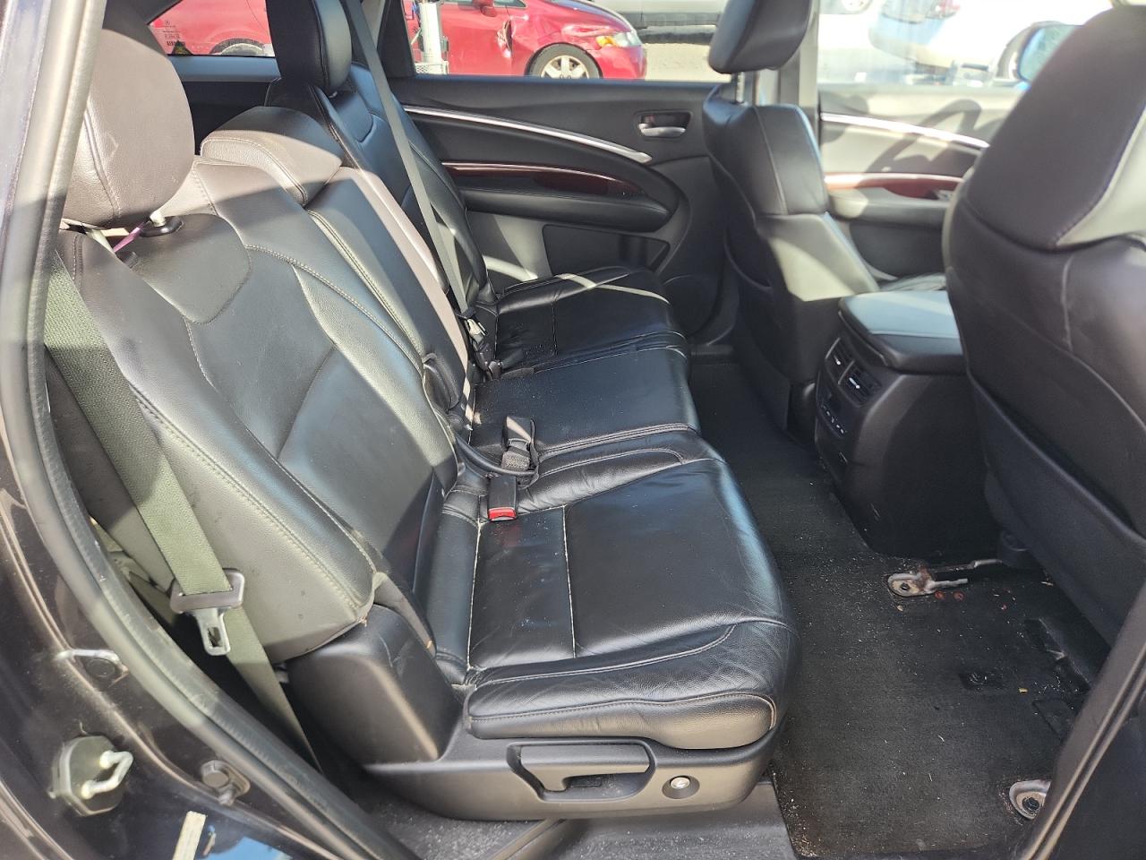 2015 Acura Mdx Technology VIN: 5FRYD4H41FB024094 Lot: 92075795