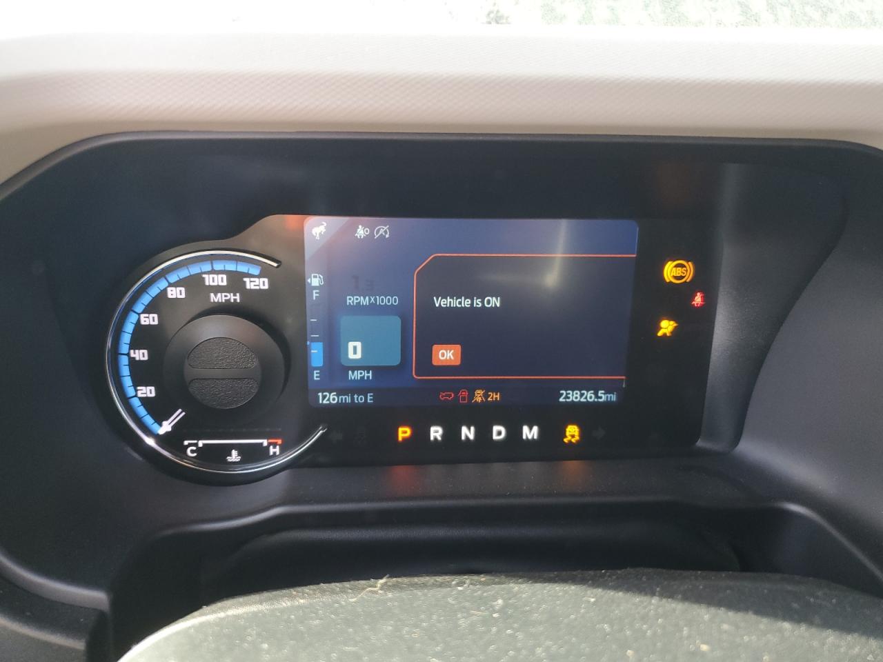 2023 Ford Bronco Base VIN: 1FMEE5DP4PLB17967 Lot: 92592335