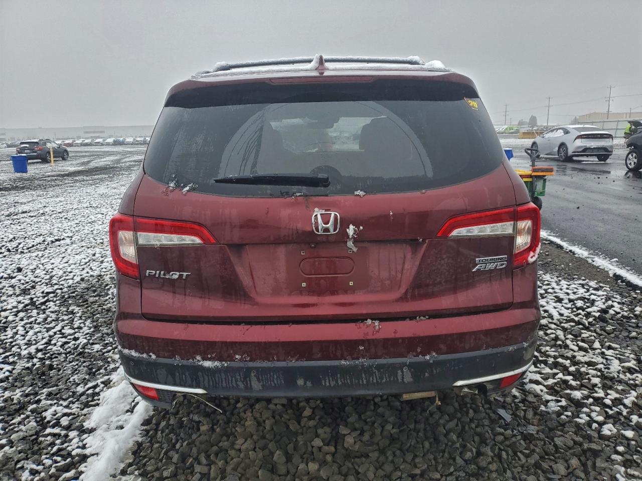 2021 Honda Pilot Touring VIN: 5FNYF6H63MB091057 Lot: 94487305