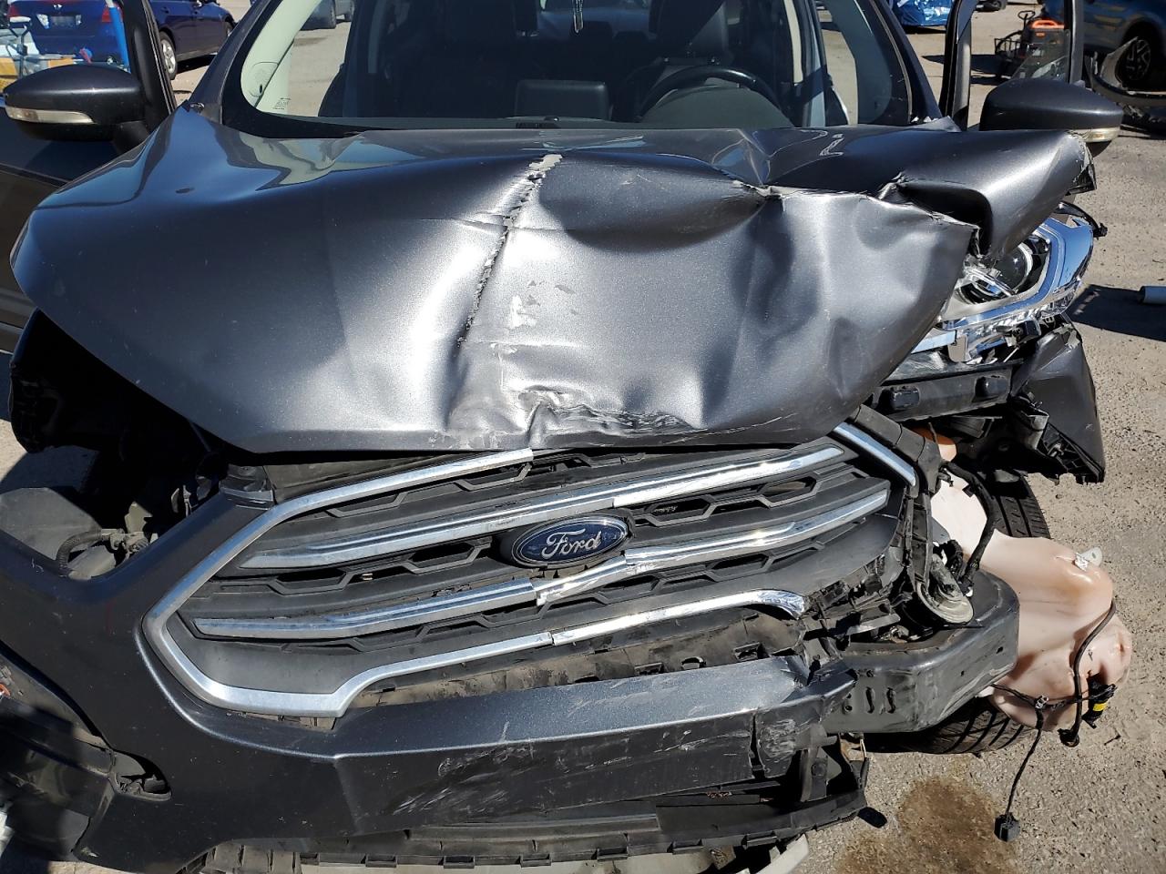 2020 Ford Ecosport Titanium VIN: MAJ6S3KL6LC346107 Lot: 91594365