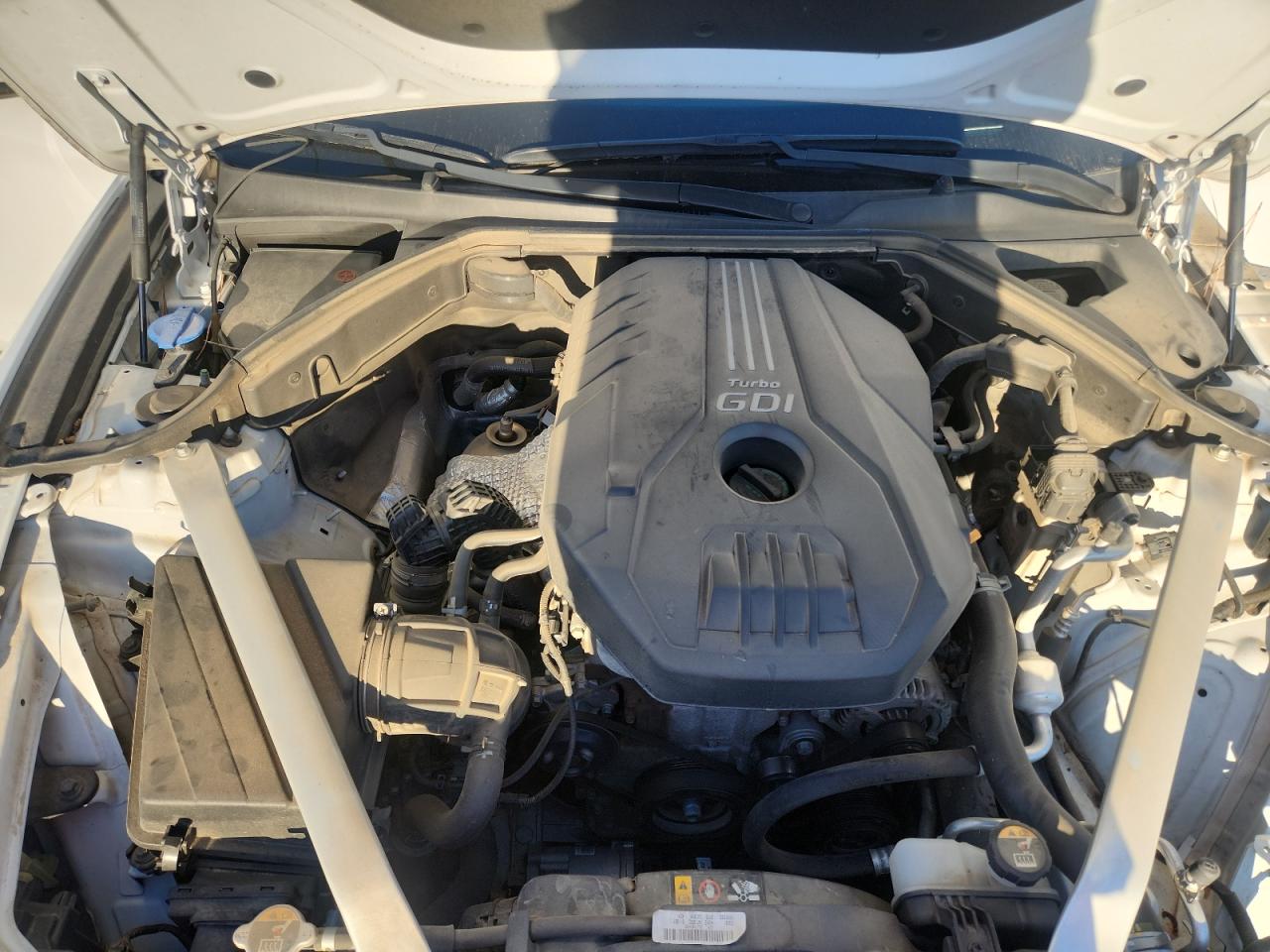 2019 Genesis G70 Prestige VIN: KMTG44LA8KU027099 Lot: 91244745