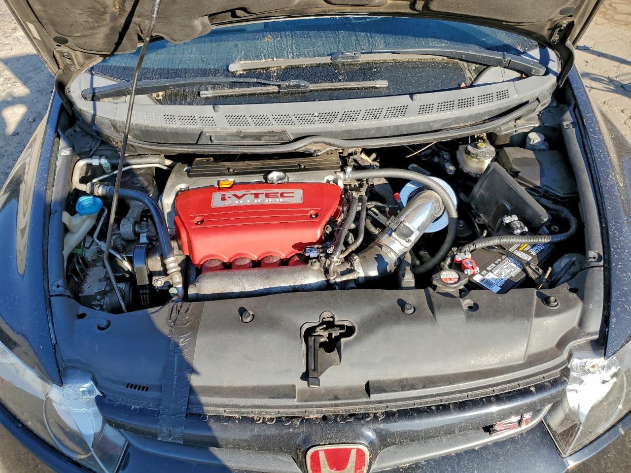 2008 Honda Civic Si VIN: 2HGFA55548H709175 Lot: 94099875