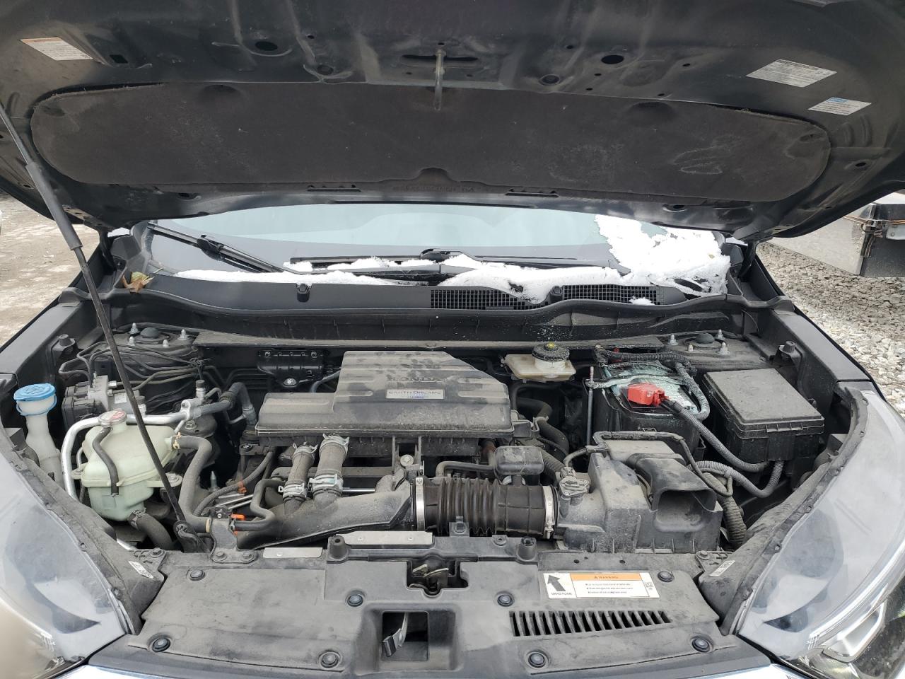 2019 Honda Cr-V Ex VIN: 5J6RW1H53KA000285 Lot: 92544075