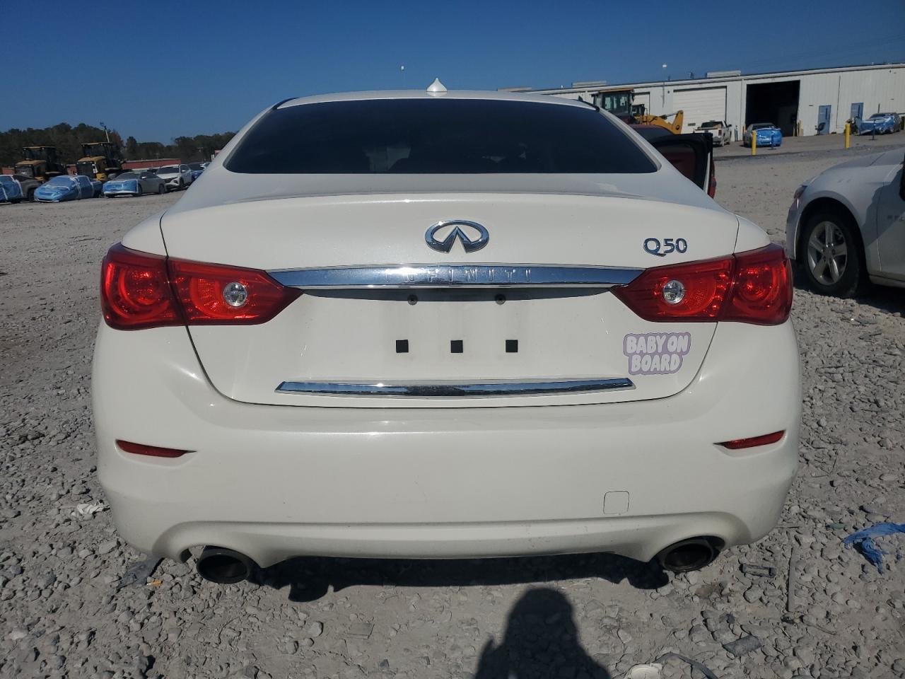 2017 Infiniti Q50 Base VIN: JN1CV7APXHM640453 Lot: 92570565