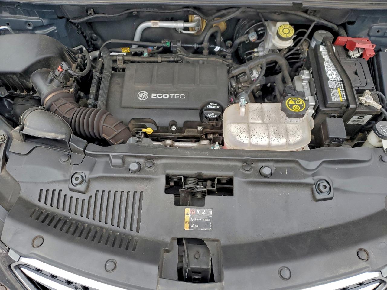 2017 Buick Encore Sport Touring VIN: KL4CJ1SB6HB124847 Lot: 94504905