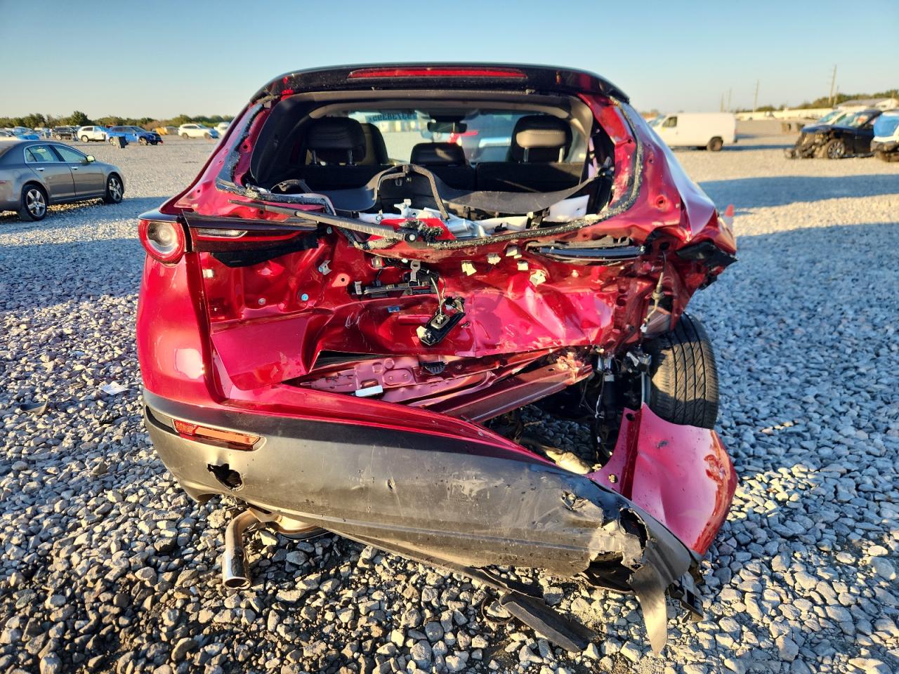 2021 Mazda Cx-30 Select VIN: 3MVDMABL8MM235265 Lot: 93738395