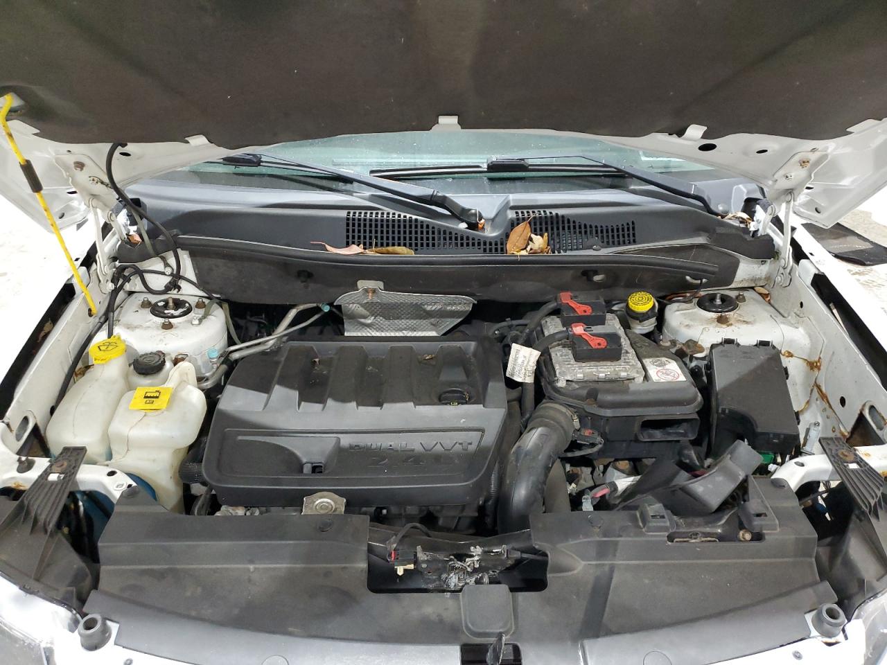 2014 Jeep Compass Latitude VIN: 1C4NJDEB4ED853005 Lot: 92861495