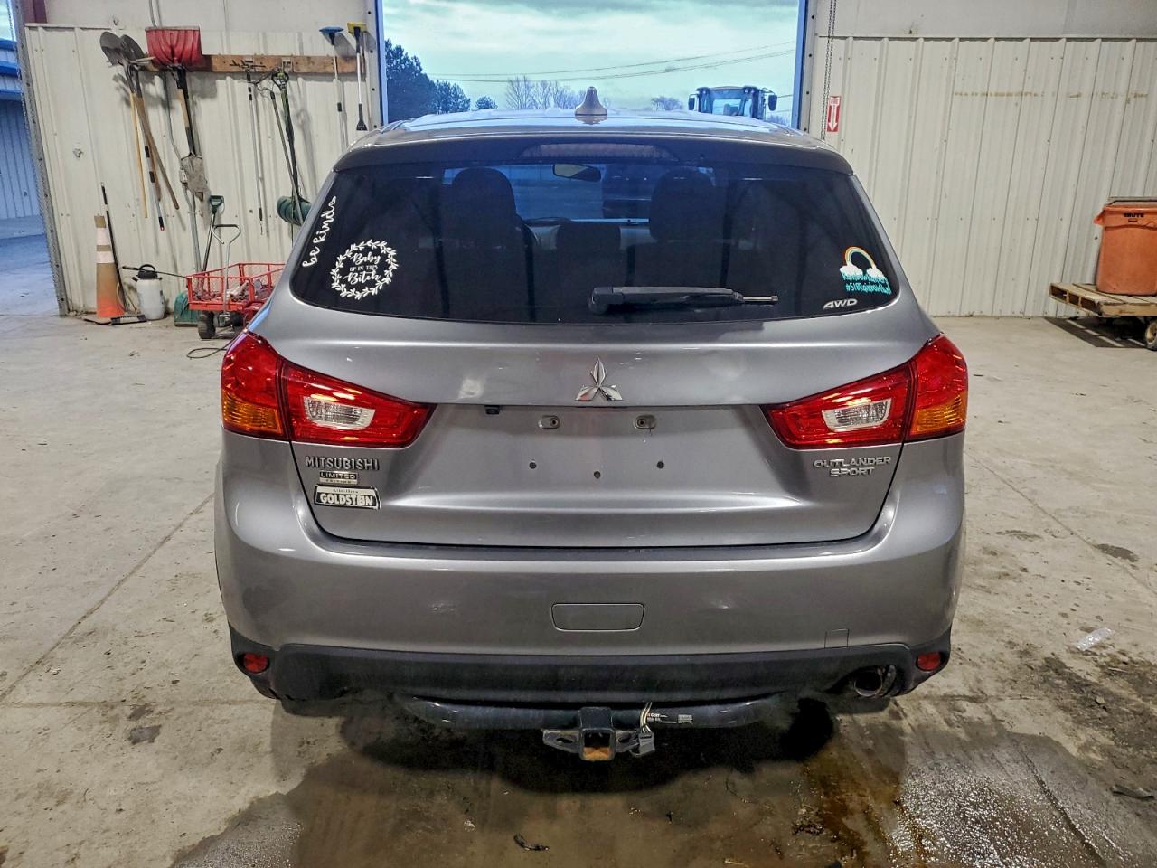 2017 Mitsubishi Outlander Sport Es VIN: JA4AR3AU2HZ038523 Lot: 93349475