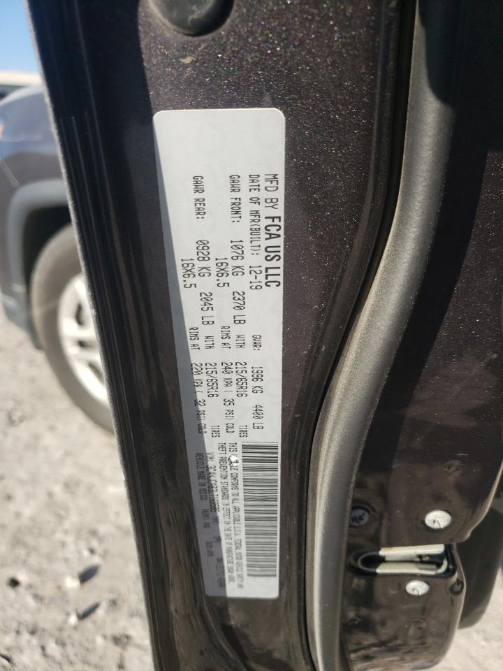 2020 Jeep Compass Sport VIN: 3C4NJCAB3LT169585 Lot: 91119115