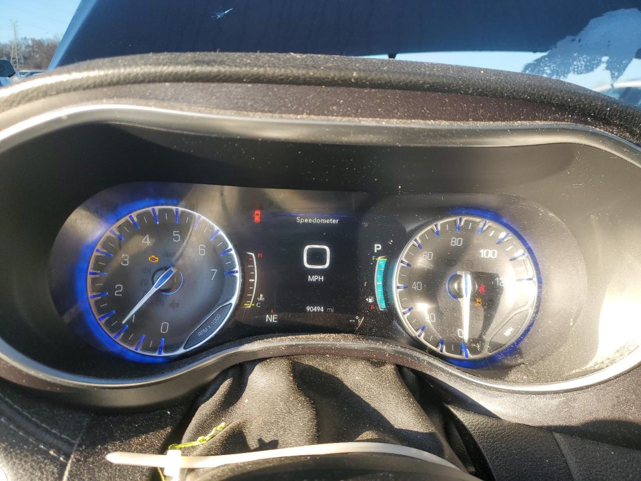 2020 Chrysler Pacifica Limited VIN: 2C4RC1GG3LR203613 Lot: 91992695