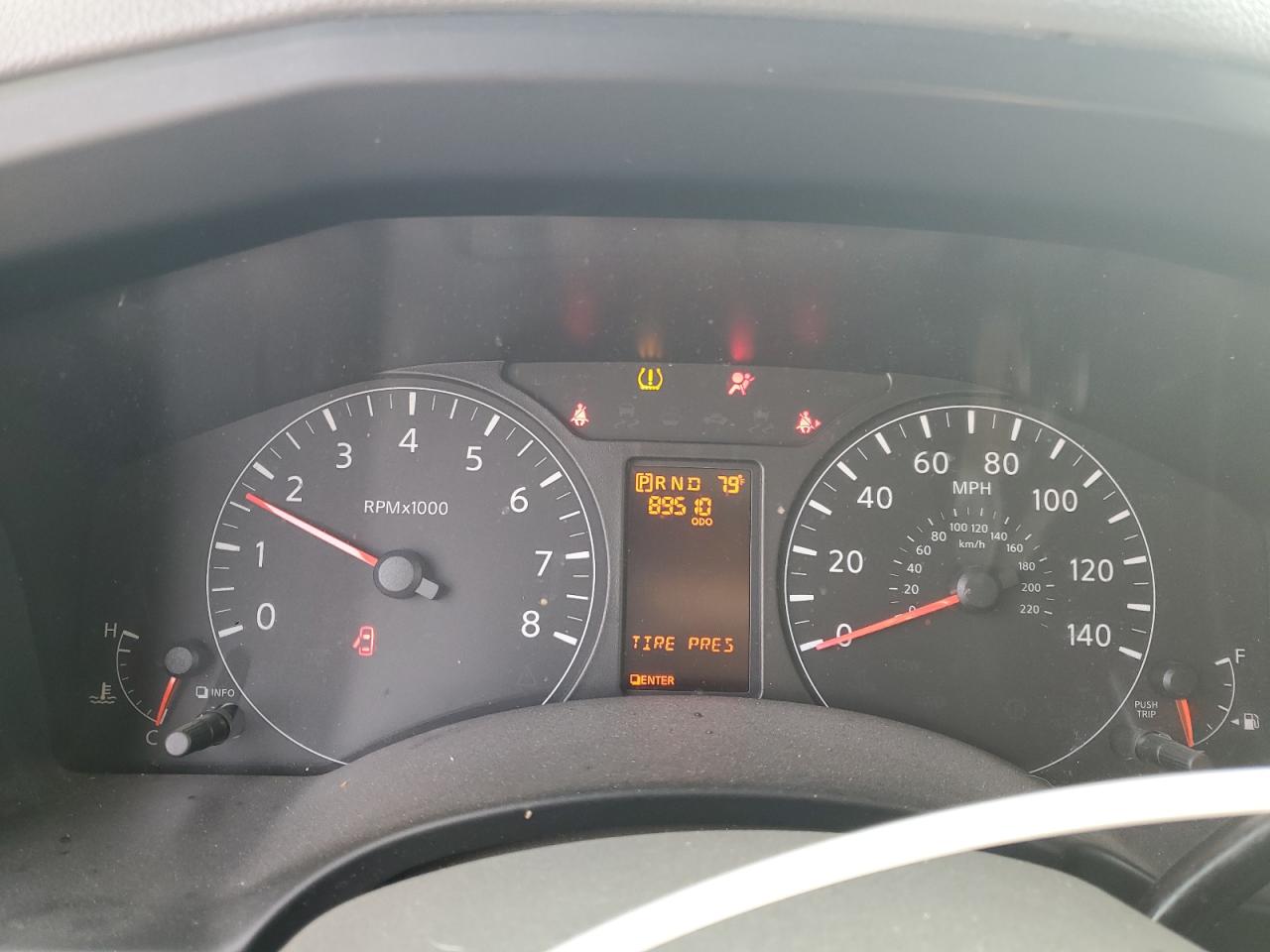 2019 Nissan Nv 3500 VIN: 5BZBF0AA6KN852308 Lot: 91891565