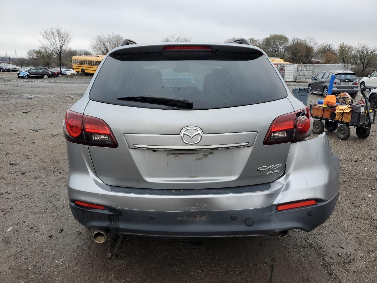 2014 Mazda Cx-9 Grand Touring VIN: JM3TB3DV0E0431225 Lot: 93268565