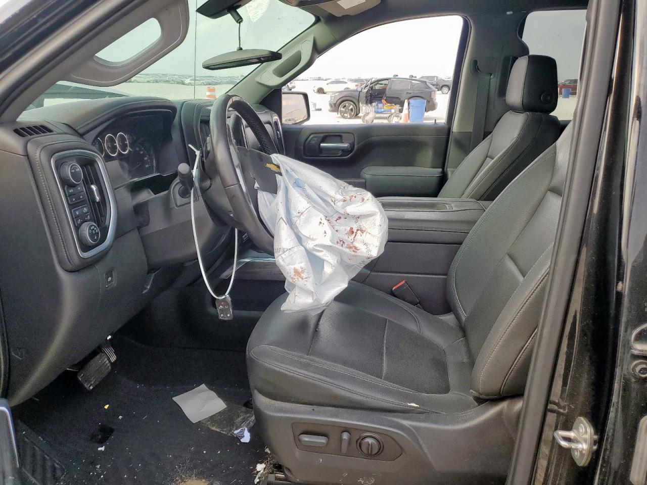 2022 Chevrolet Silverado Ltd K1500 Ltz VIN: 3GCUYGED7NG100579 Lot: 93368385