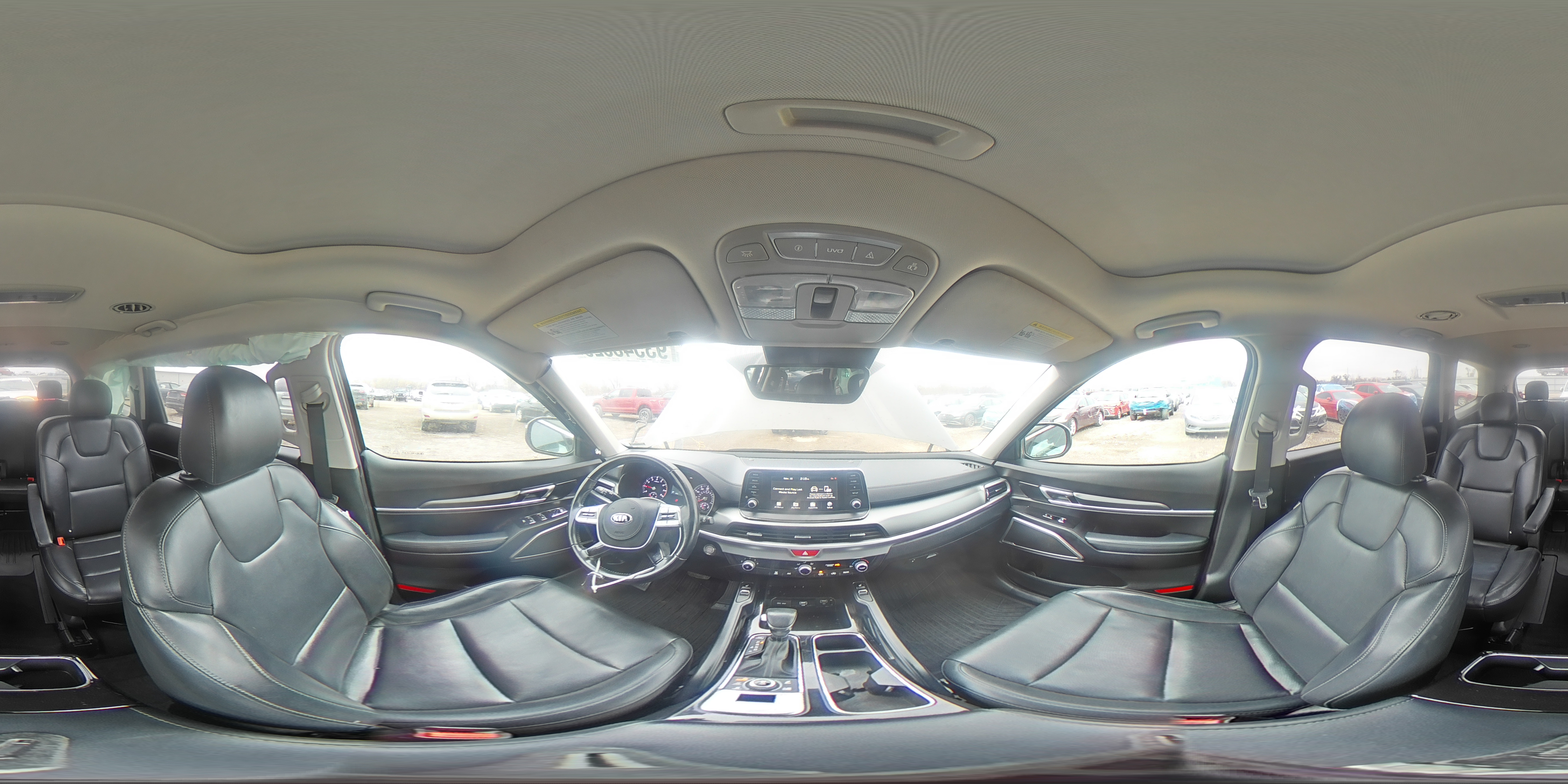 2021 Kia Telluride S VIN: 5XYP6DHC1MG116651 Lot: 93543825