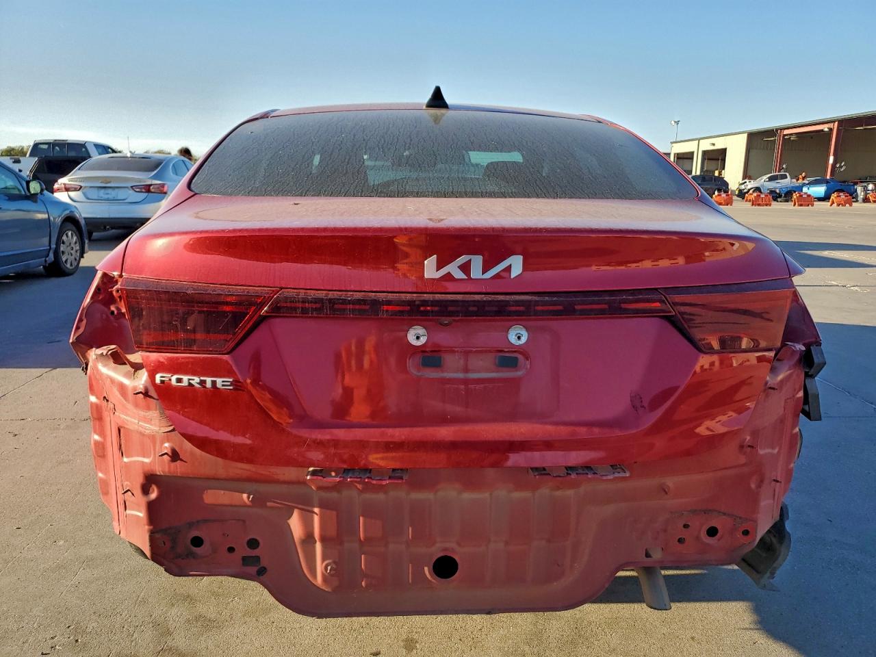 2022 Kia Forte Fe VIN: 3KPF24AD3NE460197 Lot: 91833865