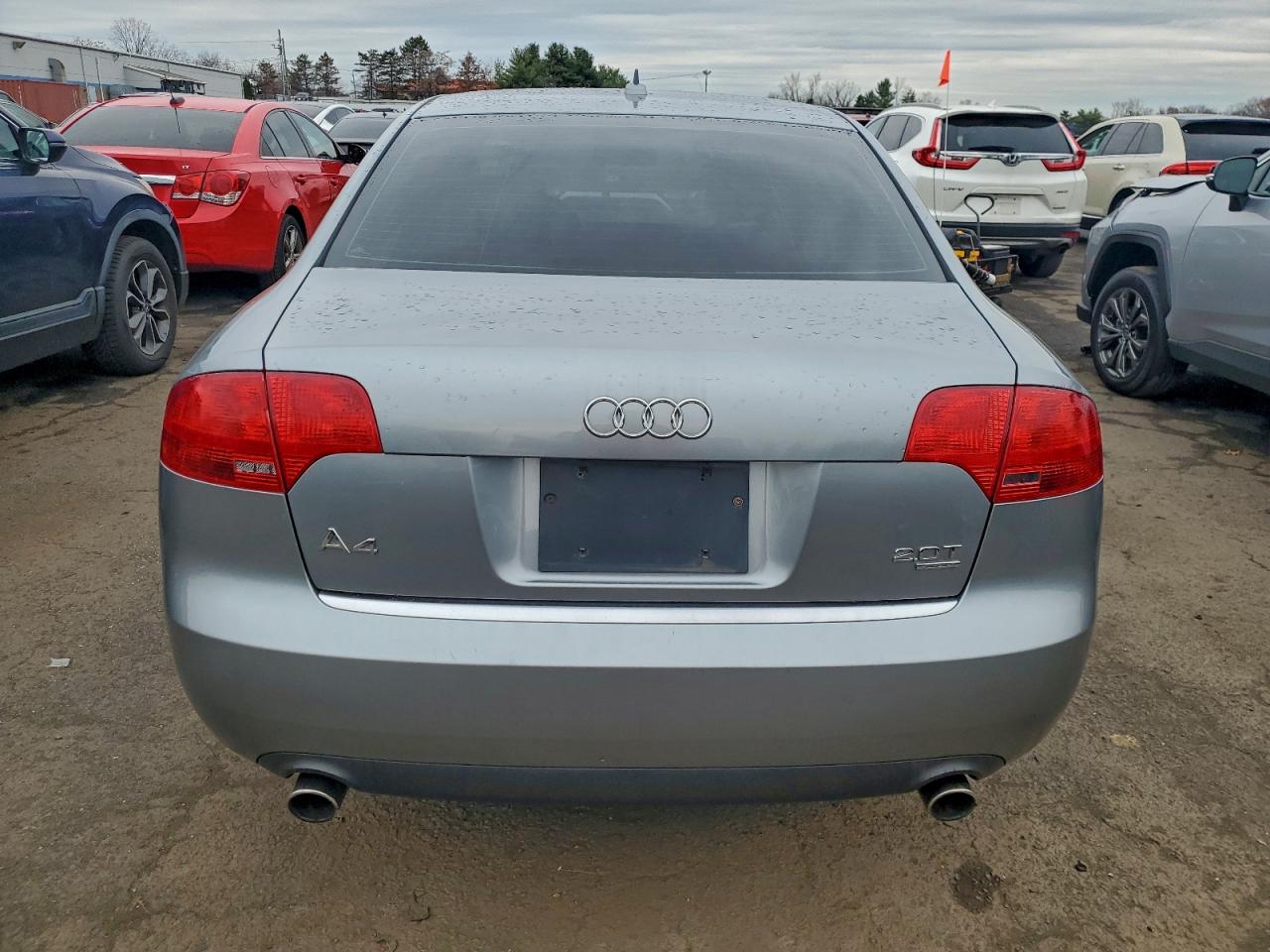 2007 Audi A4 2.0T Quattro VIN: WAUDF78E87A136158 Lot: 93925075