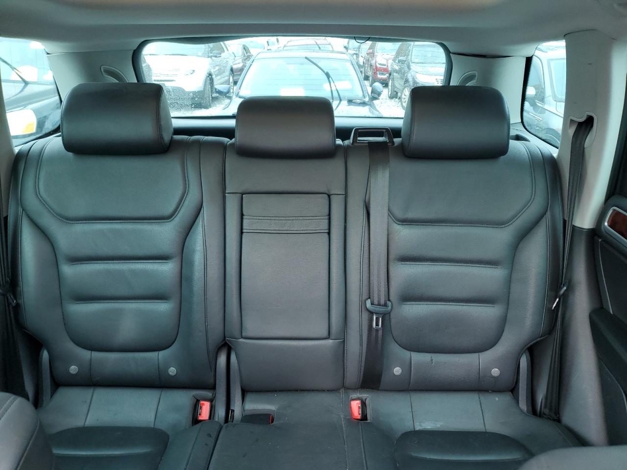 2013 Volkswagen Touareg V6 Tdi VIN: WVGEP9BP3DD000942 Lot: 91008645