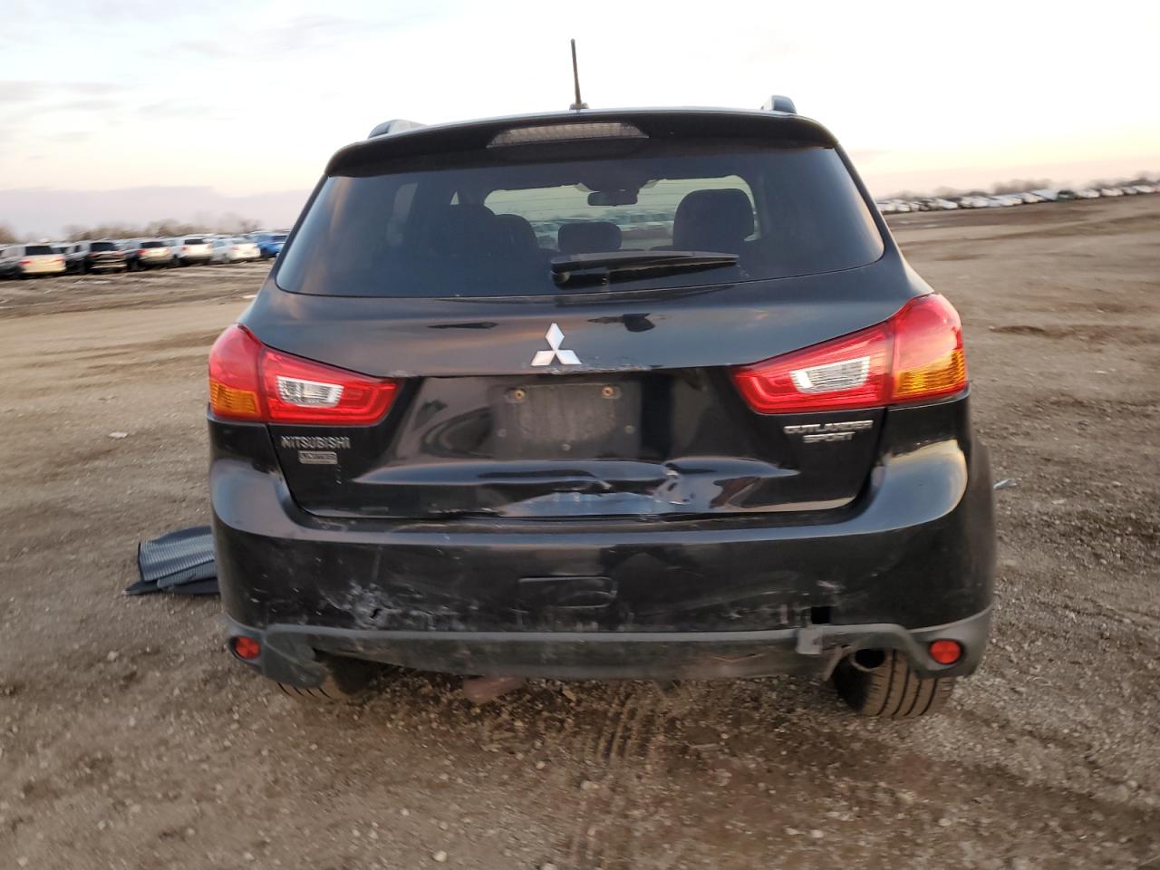 2013 Mitsubishi Outlander Sport Le VIN: 4A4AP5AU9DE023907 Lot: 92170665