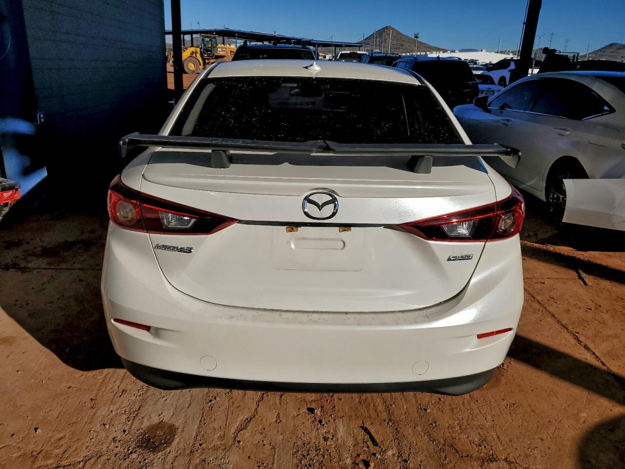 2015 Mazda 3 Grand Touring VIN: JM1BM1W76F1266679 Lot: 94592835