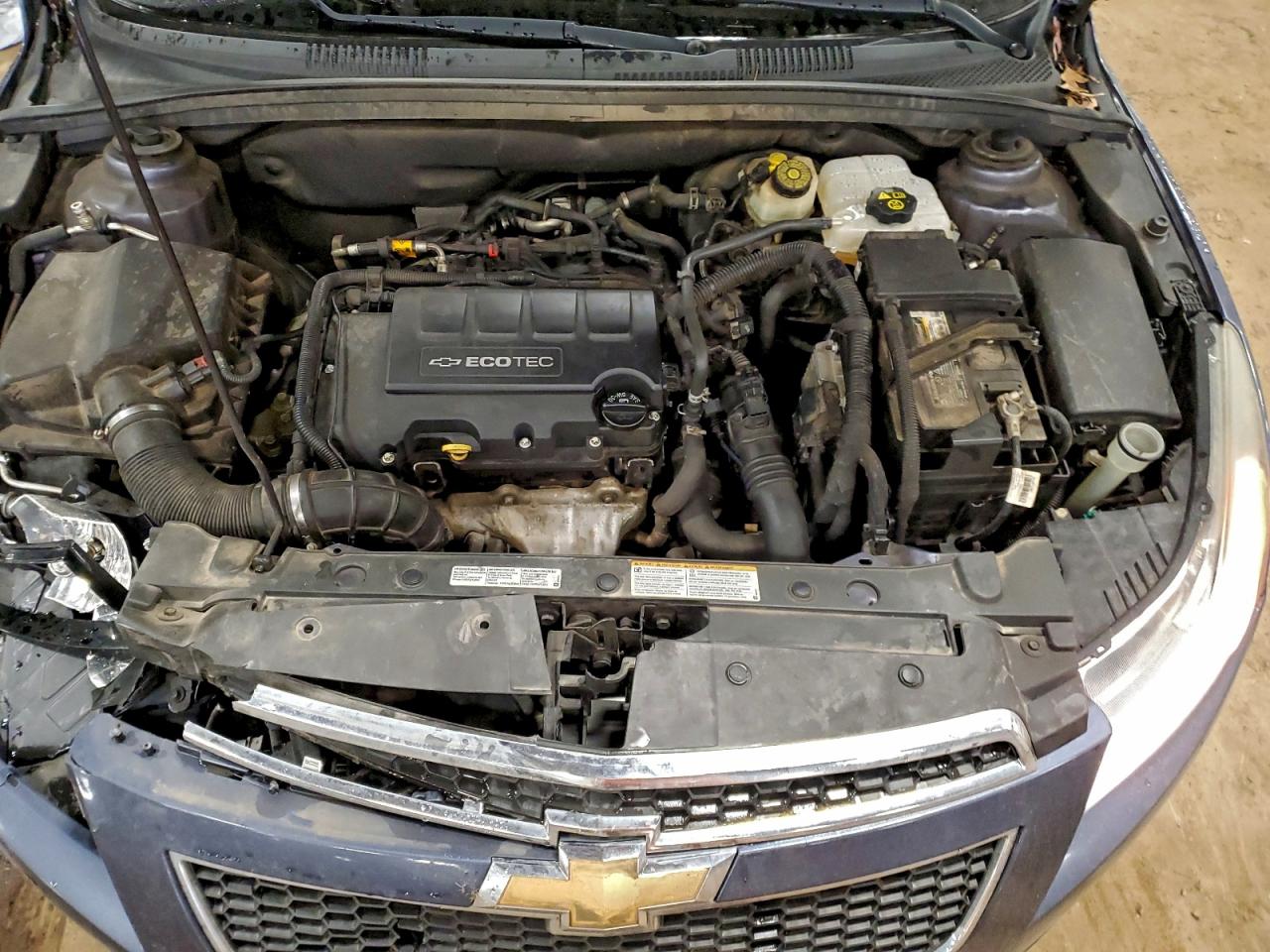 2014 Chevrolet Cruze Lt VIN: 1G1PC5SB1E7140275 Lot: 93733265