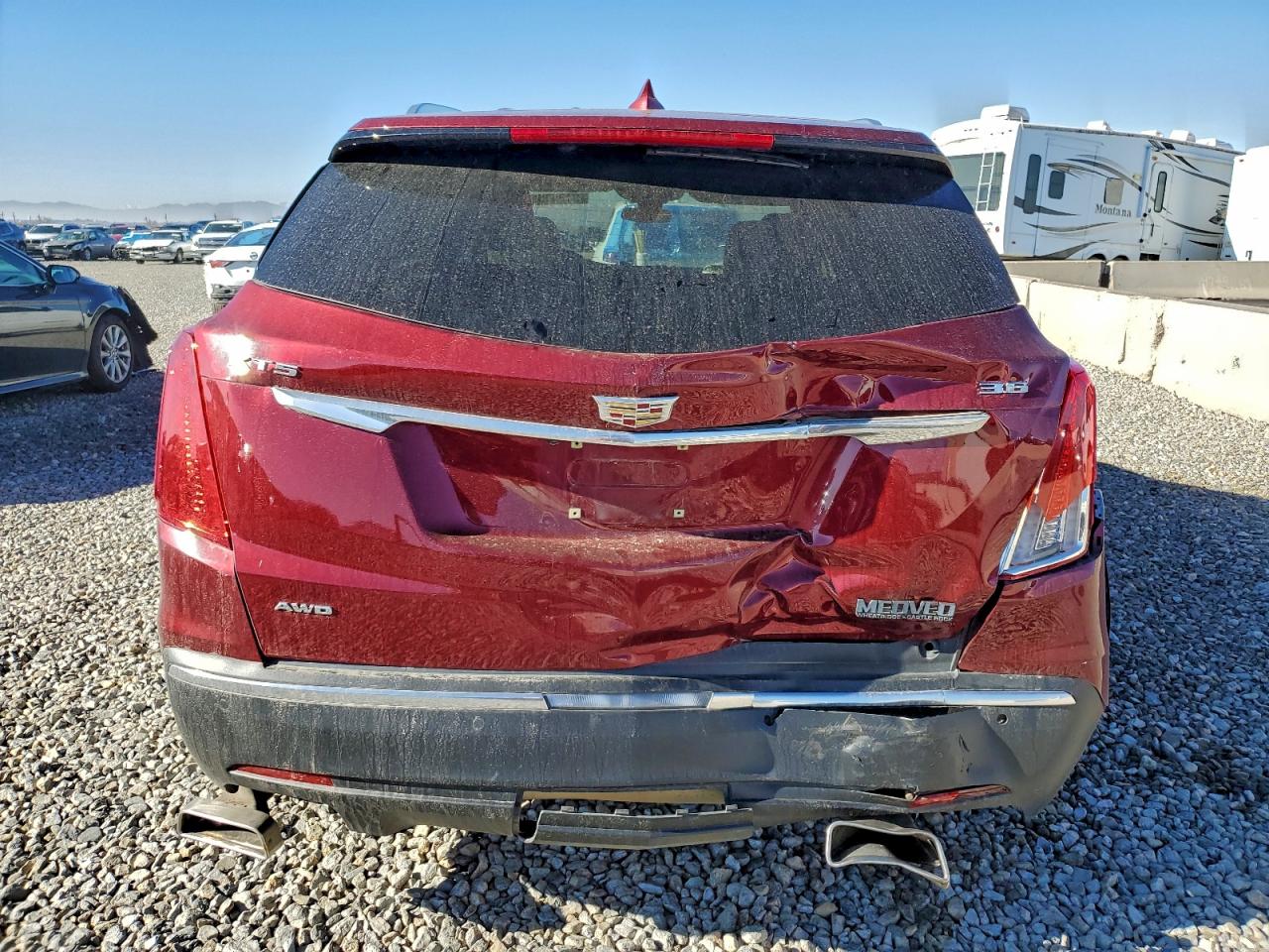 2017 Cadillac Xt5 Luxury VIN: 1GYKNDRS7HZ205113 Lot: 94259565