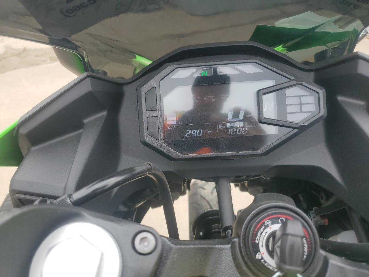 2025 Kawasaki Ex500 H VIN: ML5EXGH15SDA60453 Lot: 91574605