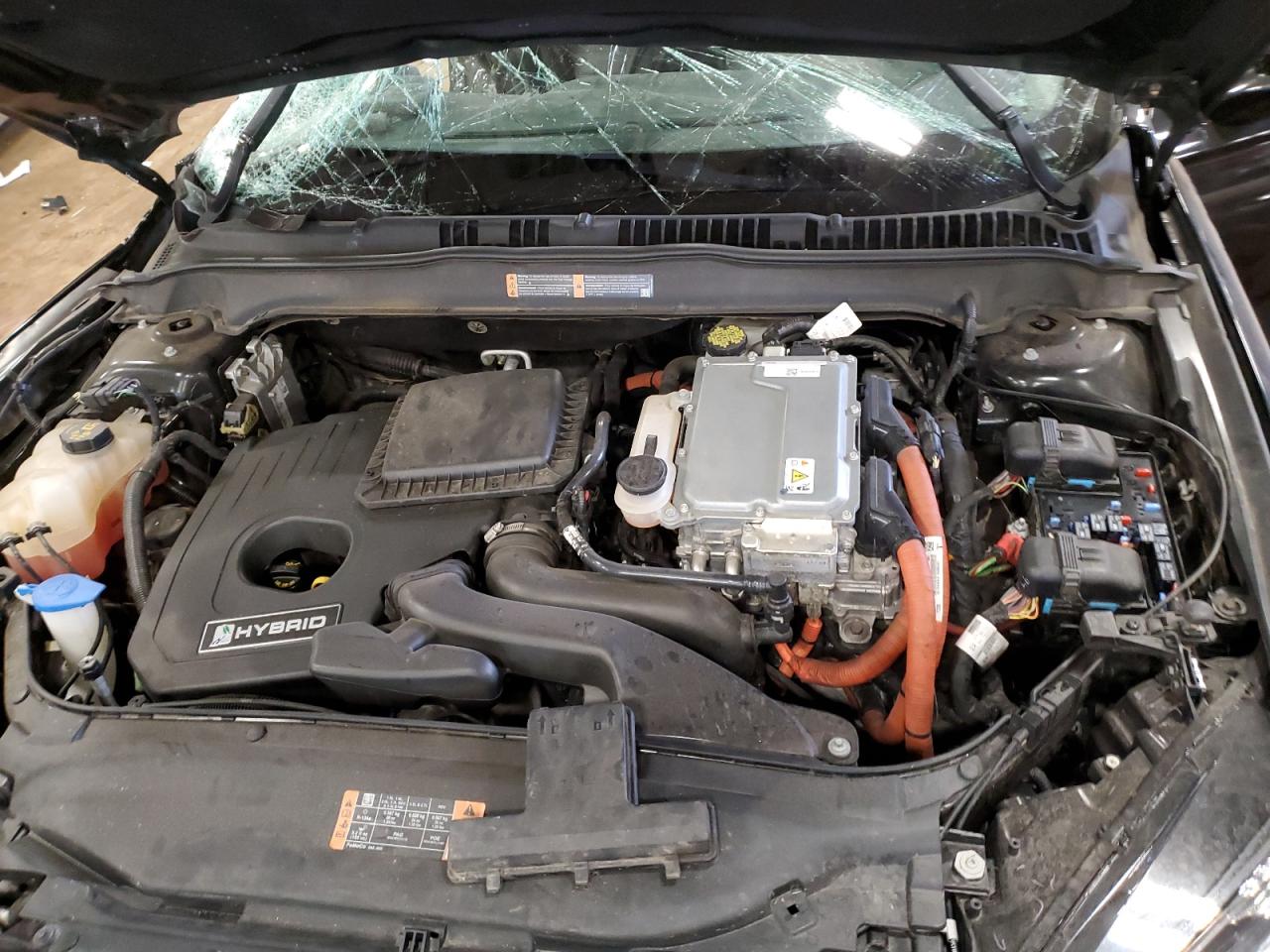 2015 Ford Fusion Se Hybrid VIN: 3FA6P0LU9FR143533 Lot: 90912735