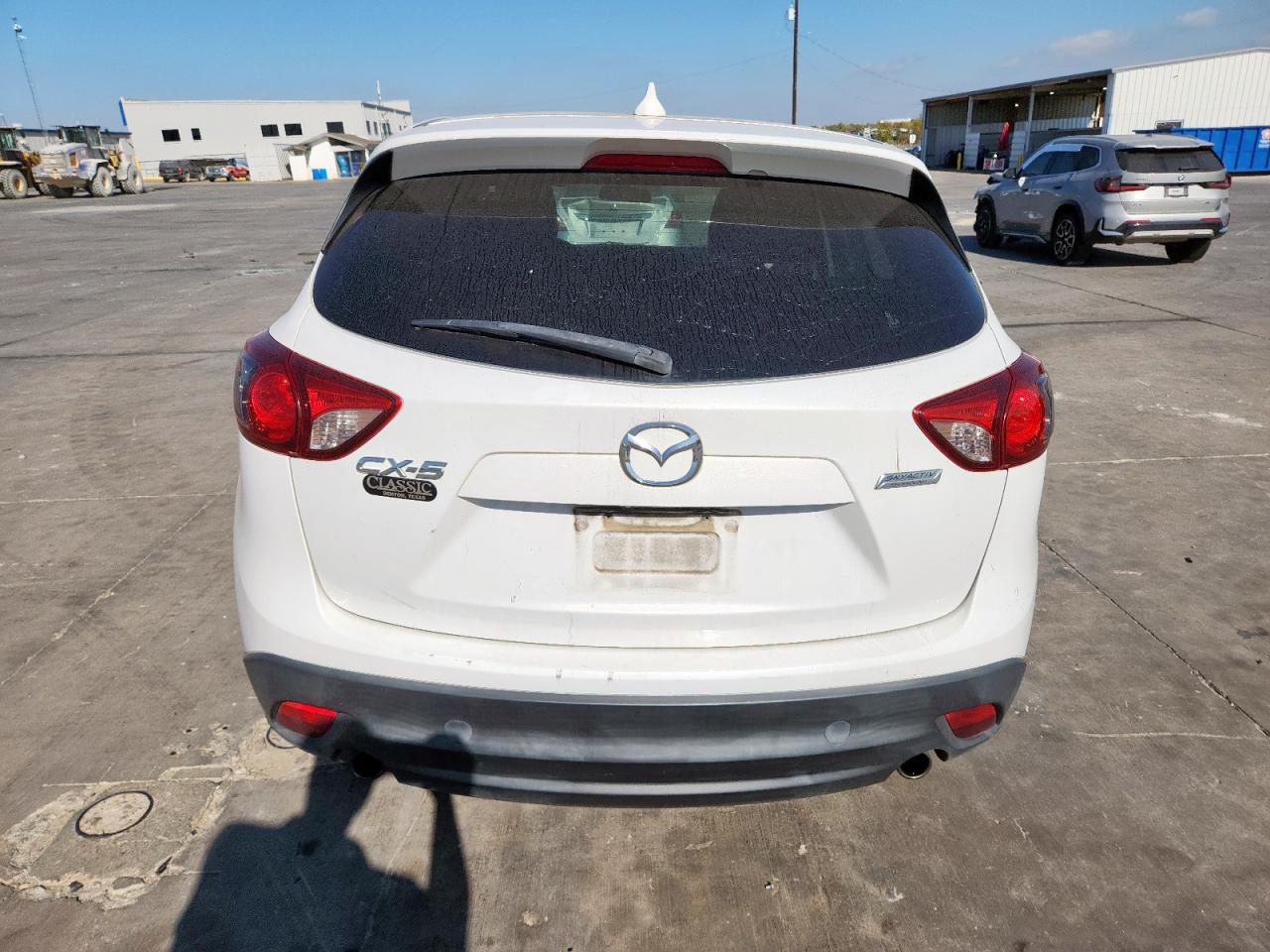 2016 Mazda Cx-5 Touring VIN: JM3KE2CY9G0627739 Lot: 93128355