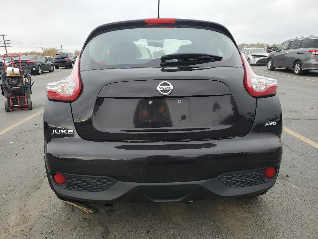 2016 Nissan Juke S VIN: JN8AF5MV9GT652277 Lot: 91510965