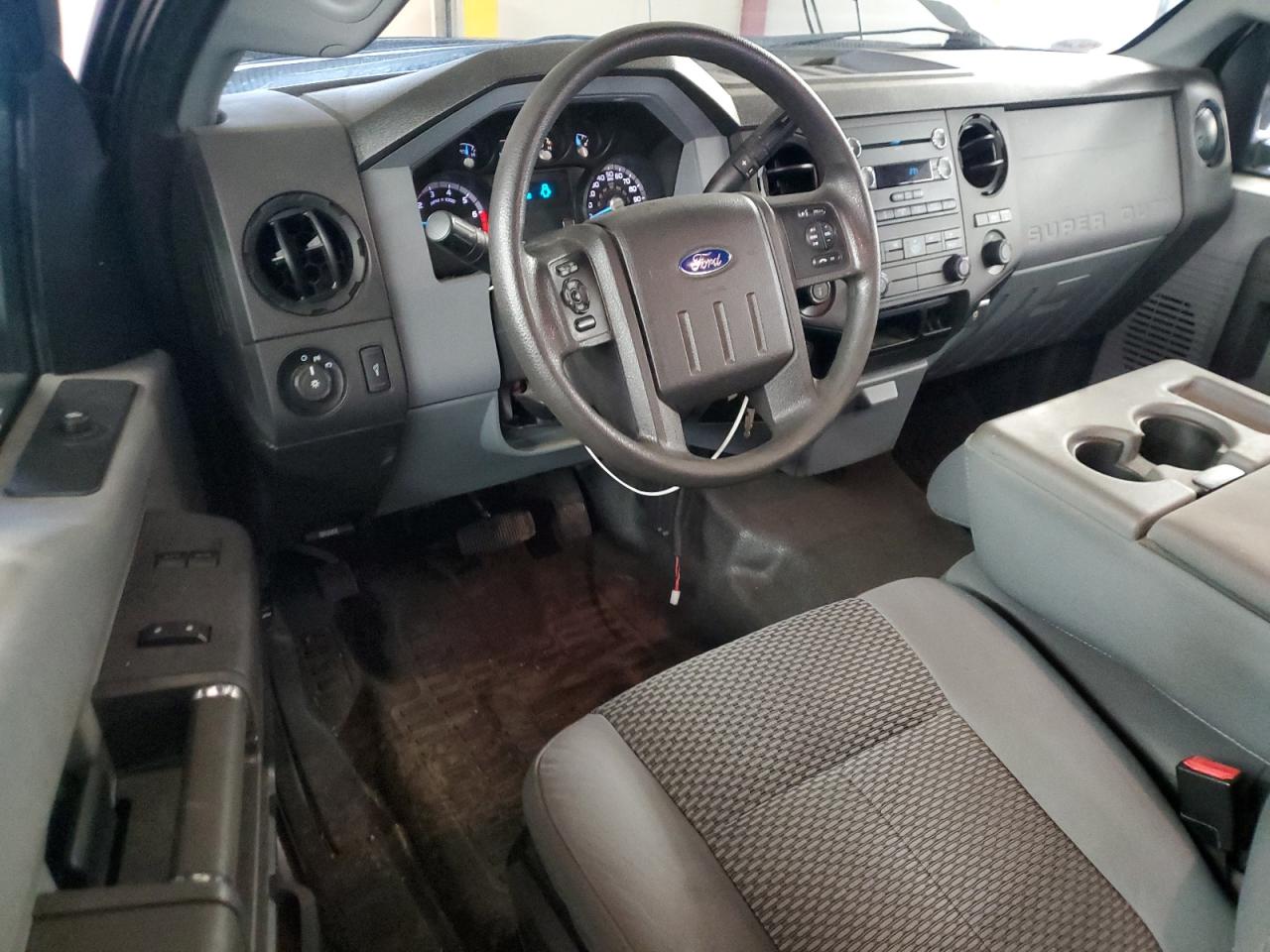 2015 Ford F250 Super Duty VIN: 1FTBF2B65FEB20358 Lot: 92793815