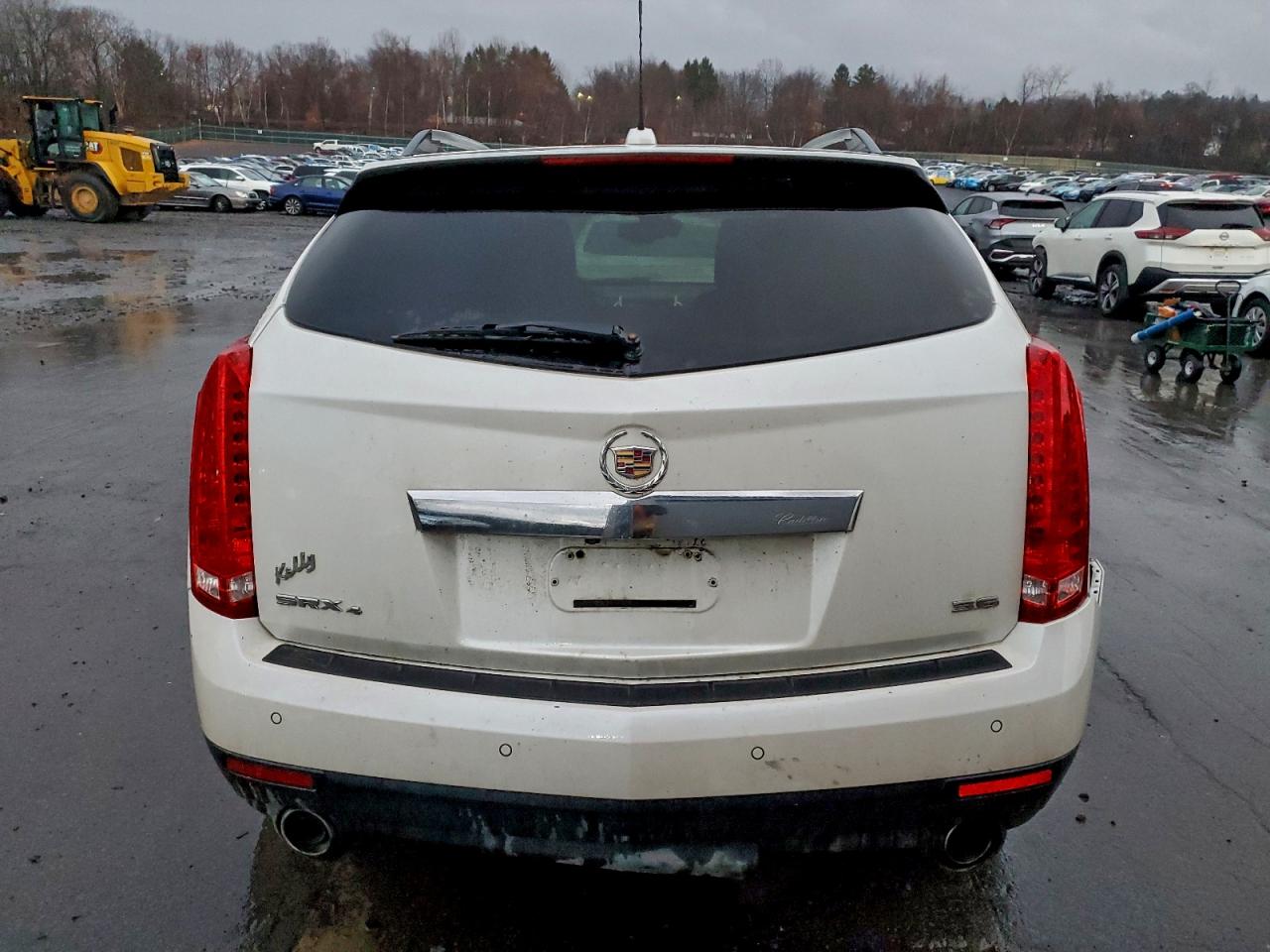 2015 Cadillac Srx Luxury Collection VIN: 3GYFNEE35FS631172 Lot: 94130935