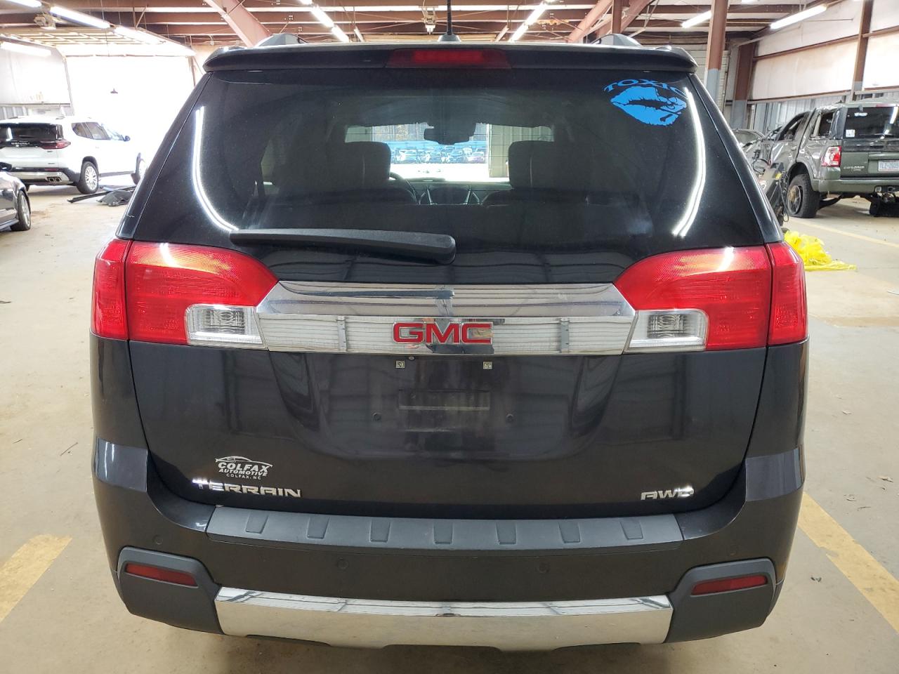 2015 GMC Terrain Slt VIN: 2GKFLYEK5F6218739 Lot: 92208155