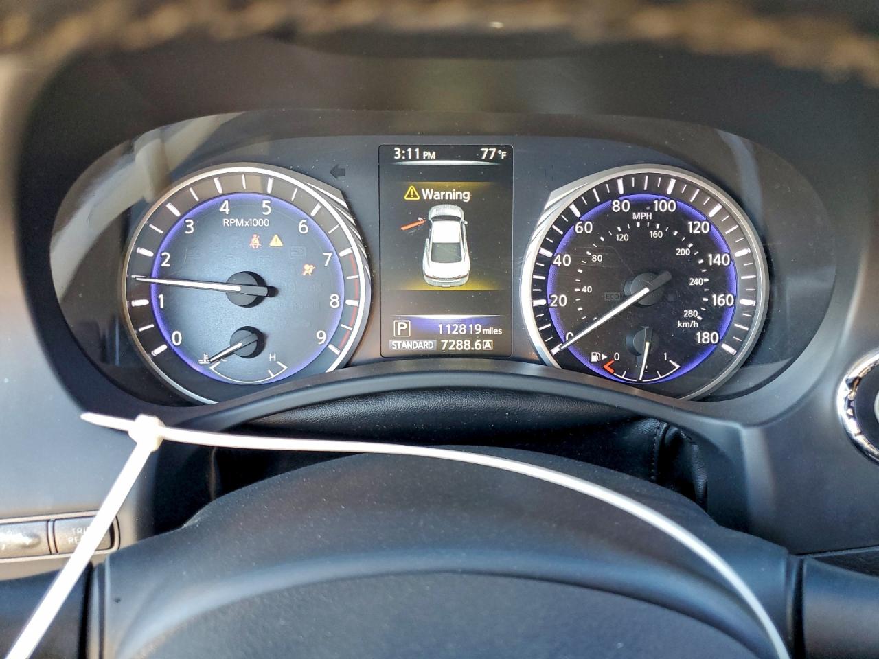 2017 Infiniti Q60 Premium VIN: JN1EV7EK8HM361235 Lot: 93787805