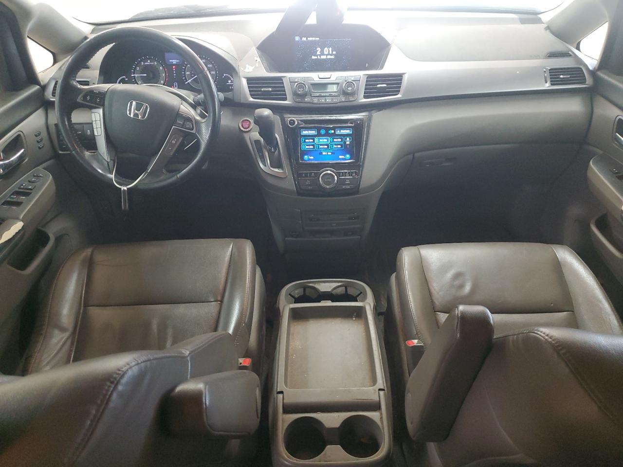 2014 Honda Odyssey Touring VIN: 5FNRL5H93EB043495 Lot: 91475425