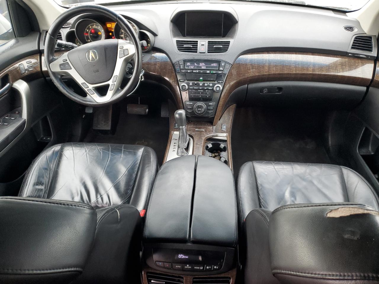 2010 Acura Mdx Technology VIN: 2HNYD2H60AH529810 Lot: 92025585