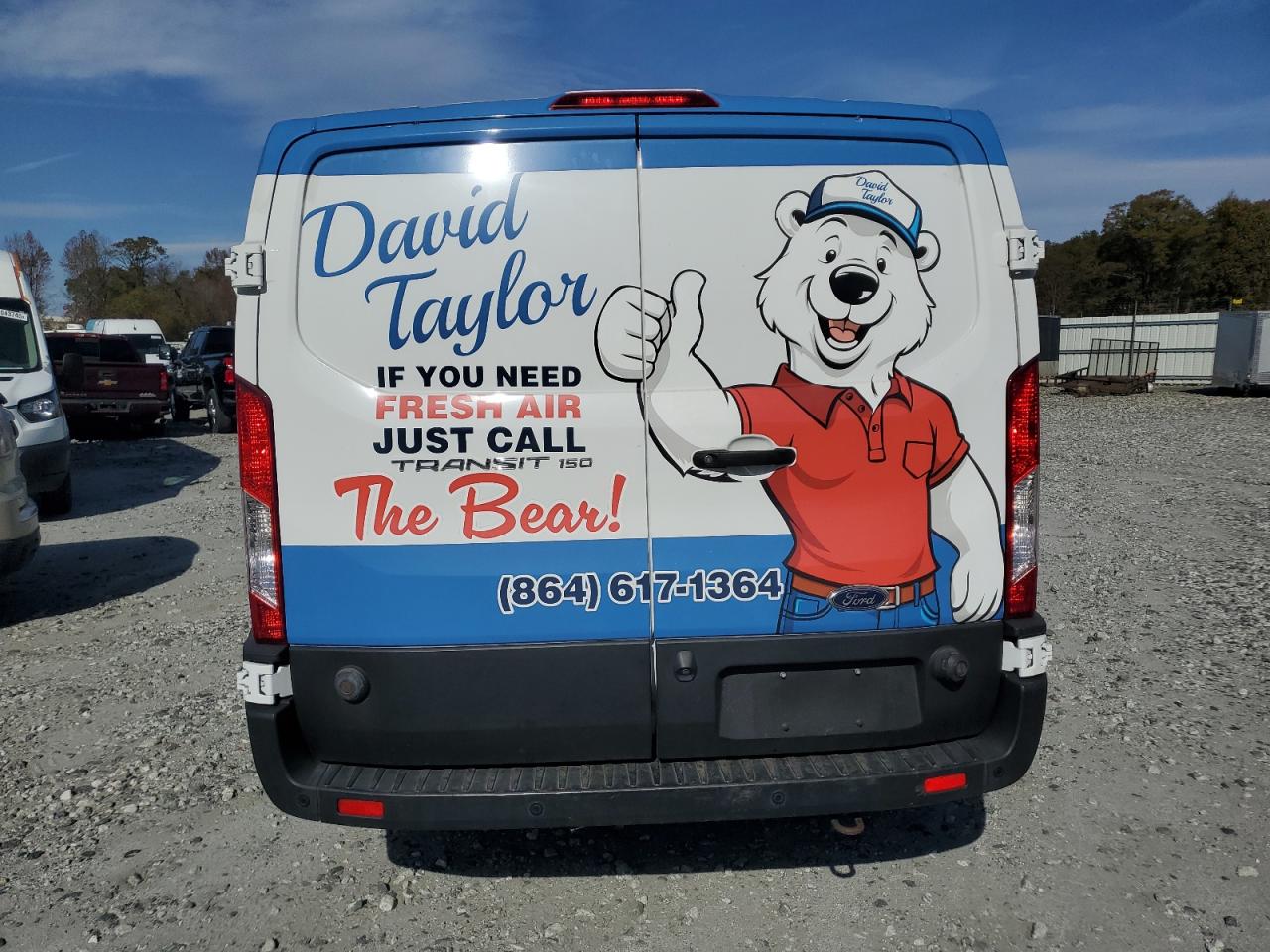 2020 Ford Transit T-150 VIN: 1FTYE1Y89LKA52840 Lot: 92209215