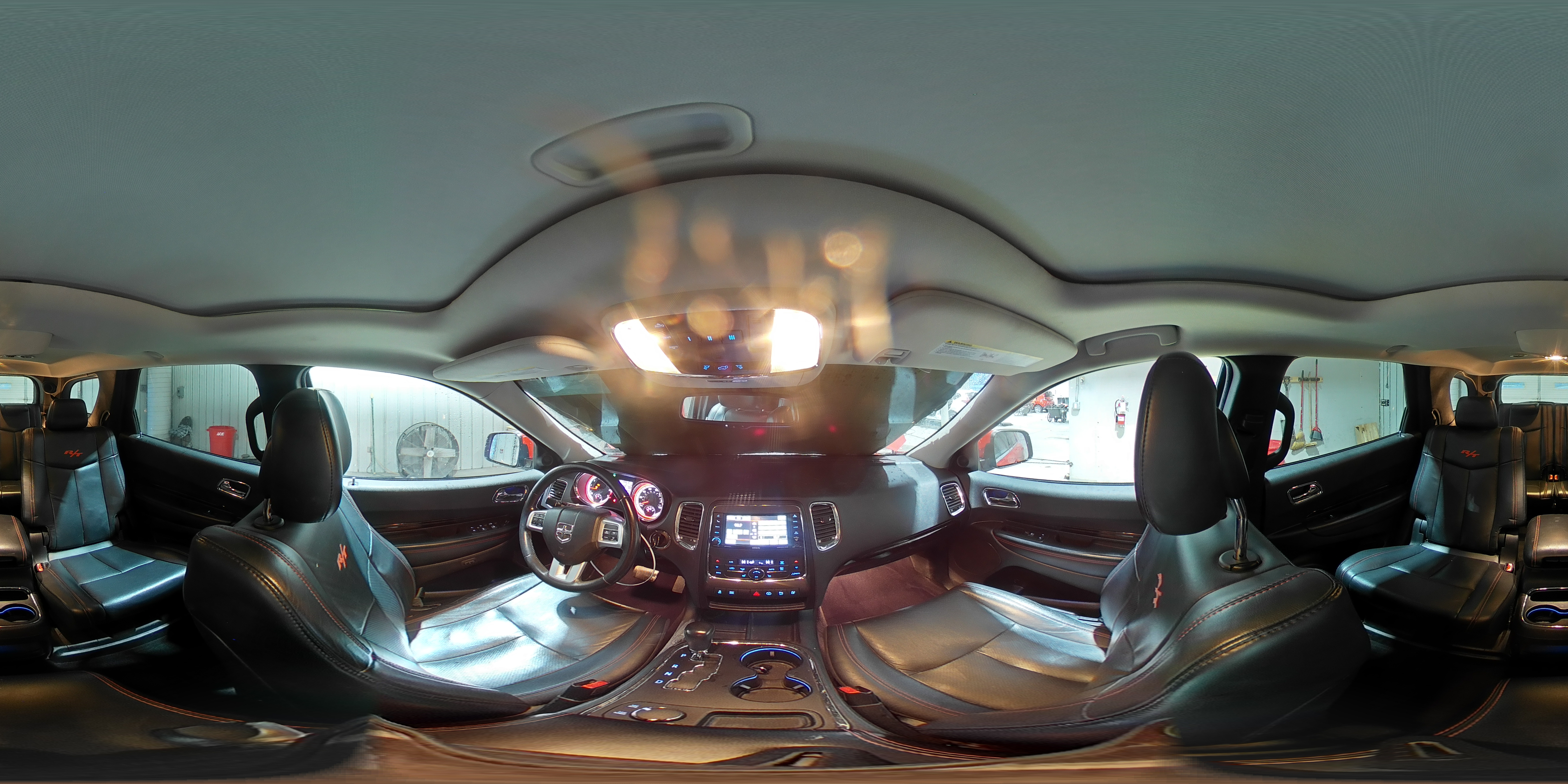 2013 Dodge Durango R/T VIN: 1C4SDJCT8DC539334 Lot: 93197565